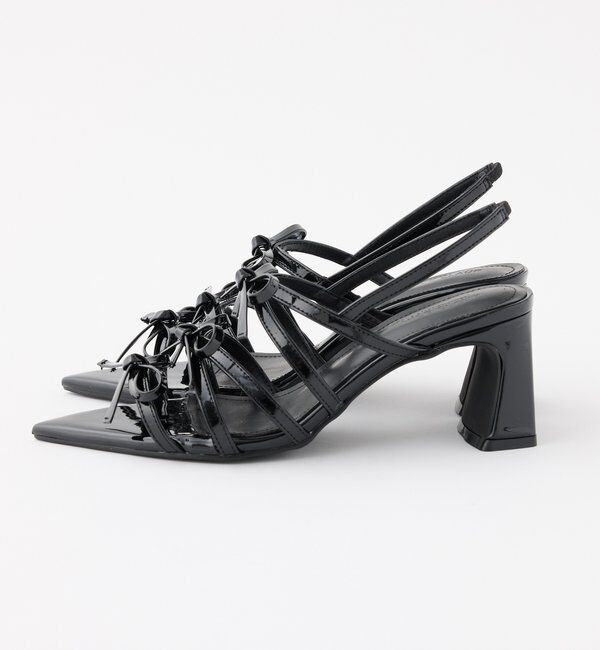  「リボンストラップサンダル」|その他|