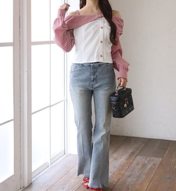  「リボンストラップサンダル」|その他|