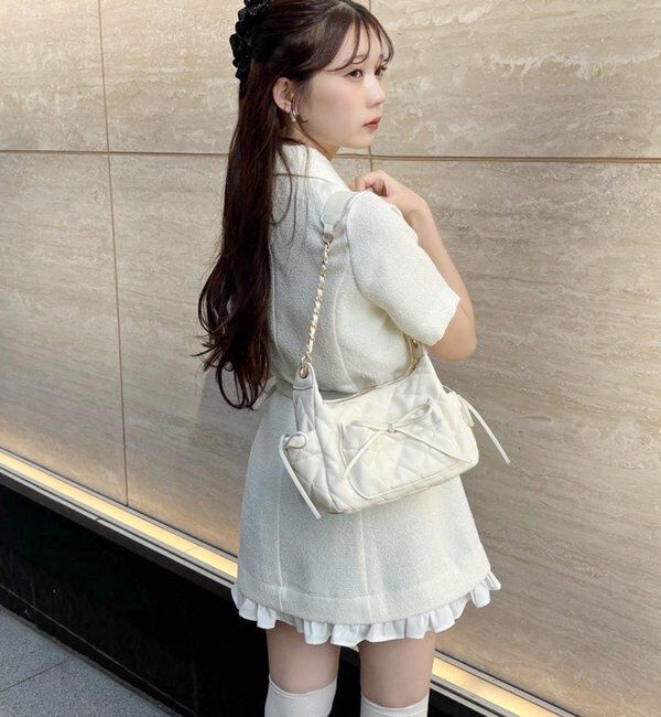  「【ohana企画】ジャケットミニワンピース」|その他|