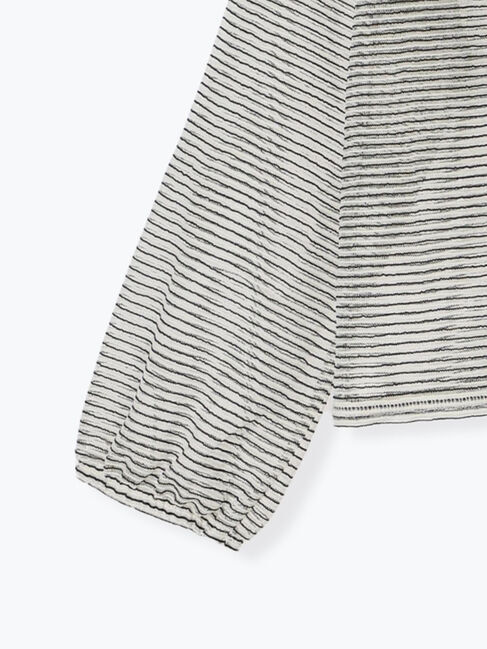 Te chichi TERRASSE「シアーストライプトップス」|その他|