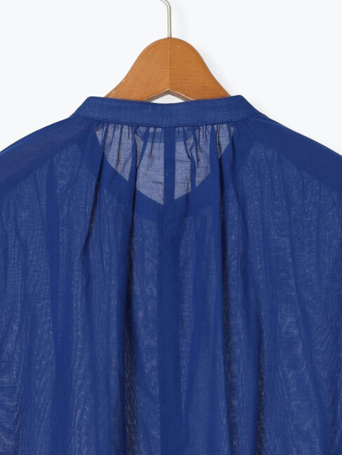 Lugnoncure「コットンギャザーブラウス」|シャツ・ブラウス|