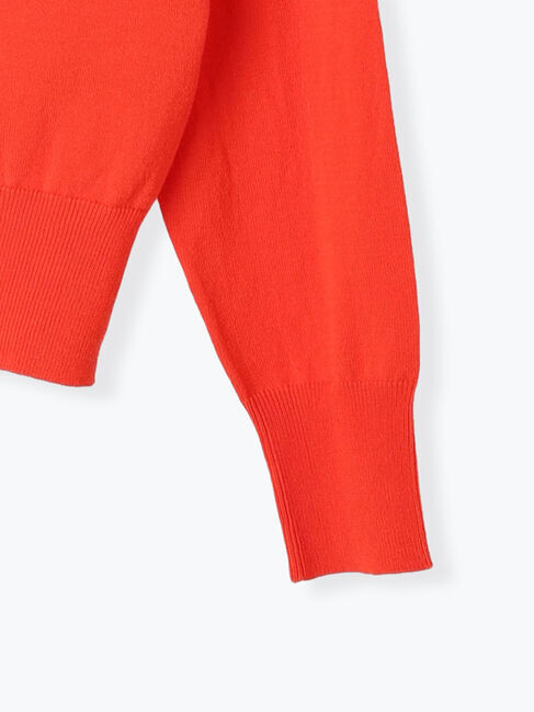 Te chichi「ハイツイストコットンクルーカーディガン」|カーディガン|