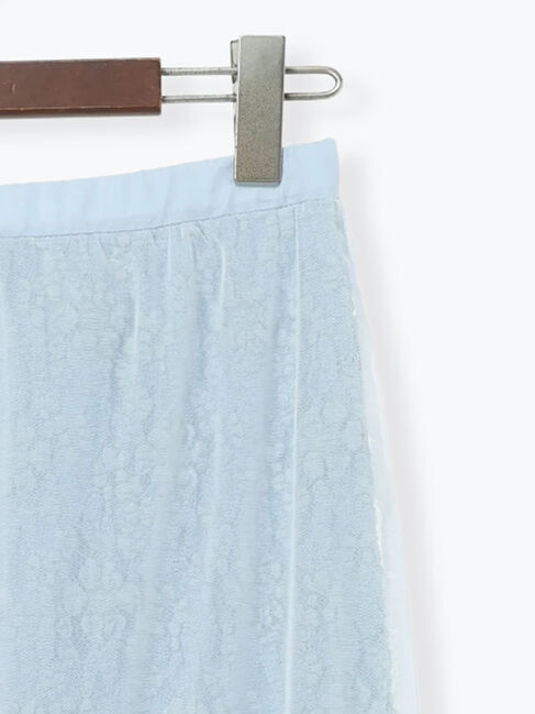 Te chichi「レース&times;チュールレイヤードスカート」|スカート|