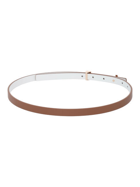 Te chichi「メタルバックルリバーシブルベルト」|ベルト|