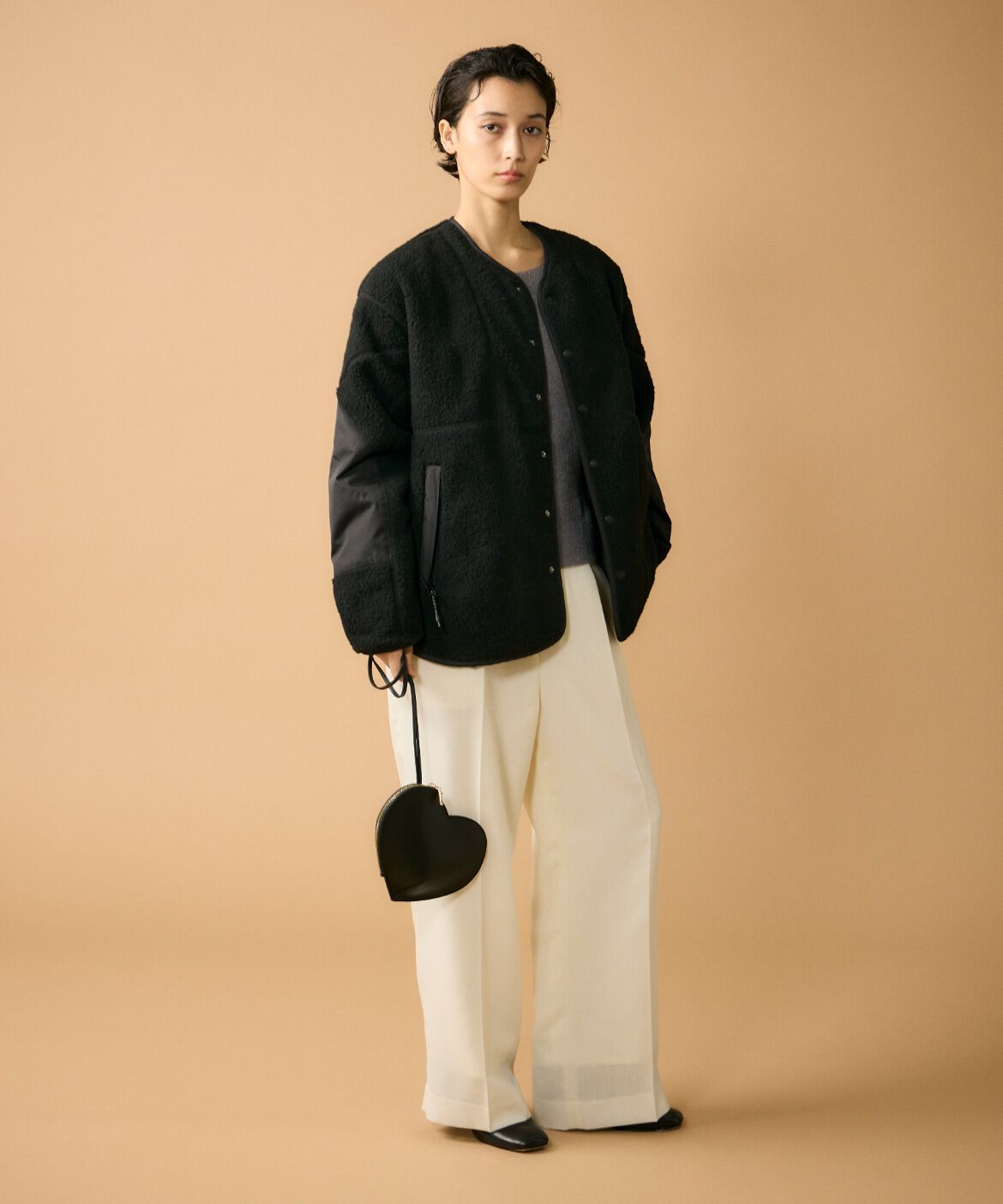 FAVORITE SUKINAMONO「ハートポシェット《MARCO MASI》」|クラッチバッグ|