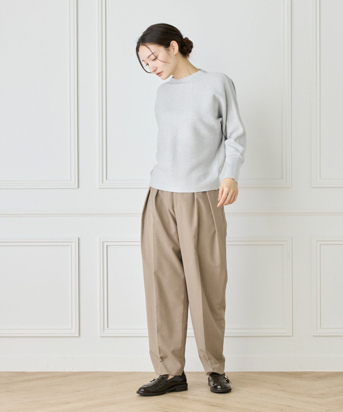 DAY by DAY it&rsquo;s international「ラメドルマンニット」|ニット・セーター|