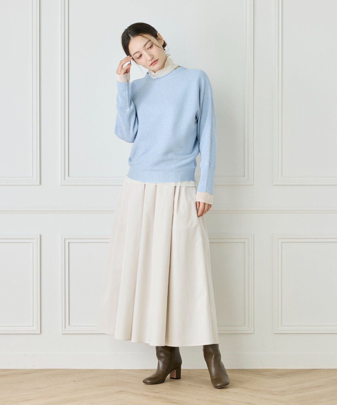 DAY by DAY it&rsquo;s international「ラメドルマンニット」|ニット・セーター|