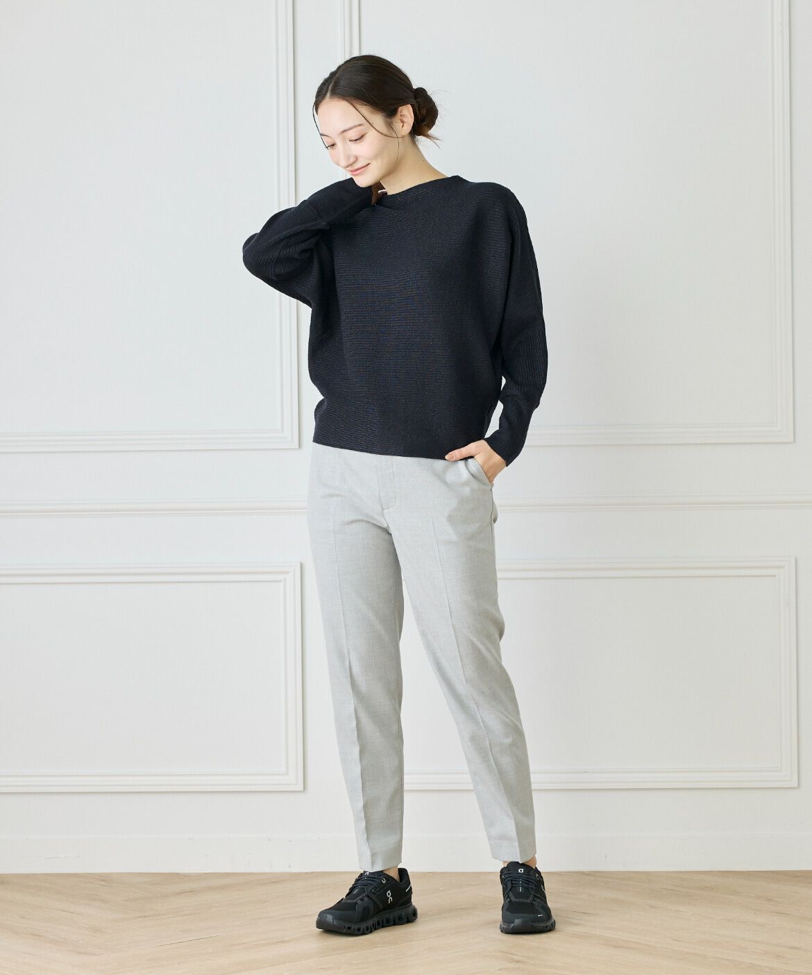 DAY by DAY it&rsquo;s international「ラメドルマンニット」|ニット・セーター|