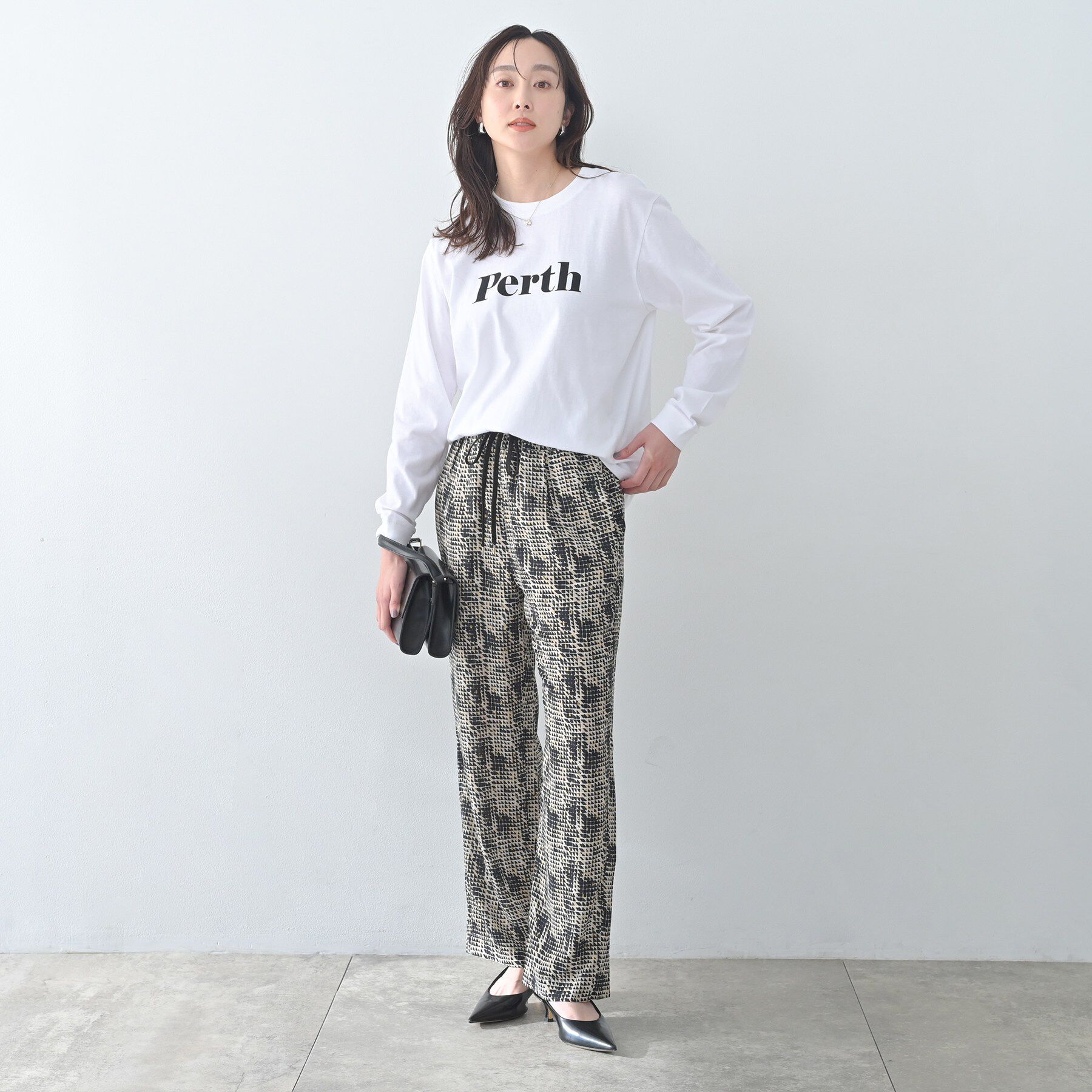 UNTITLED「【Healthy DENIM】PerthロングTシャツ」|Tシャツ・カットソー|