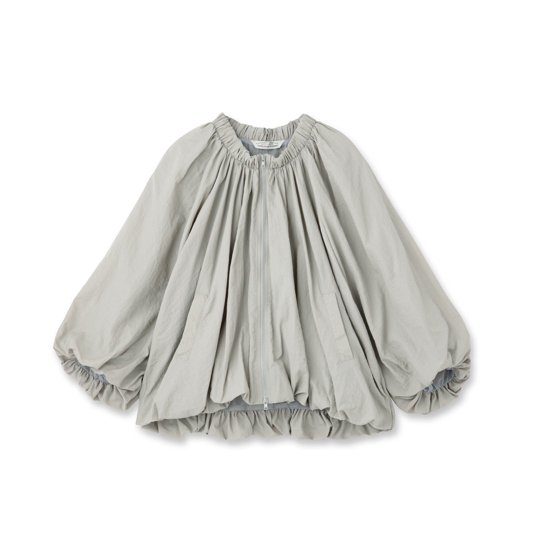 UNTITLED「【TORRAZZO DONNA】バルーンブルゾン」|ブルゾン・スタジャン|