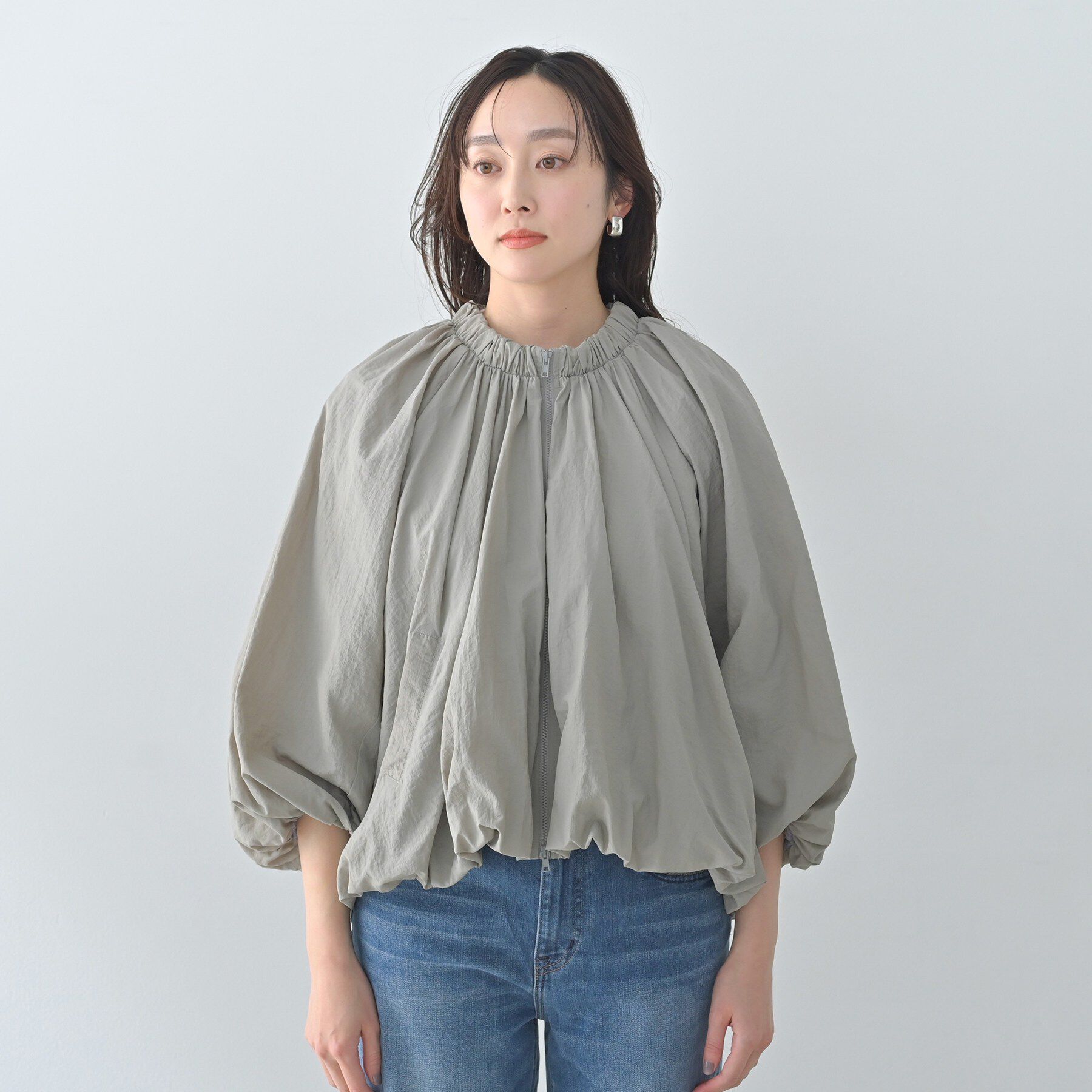 UNTITLED「【TORRAZZO DONNA】バルーンブルゾン」|ブルゾン・スタジャン|