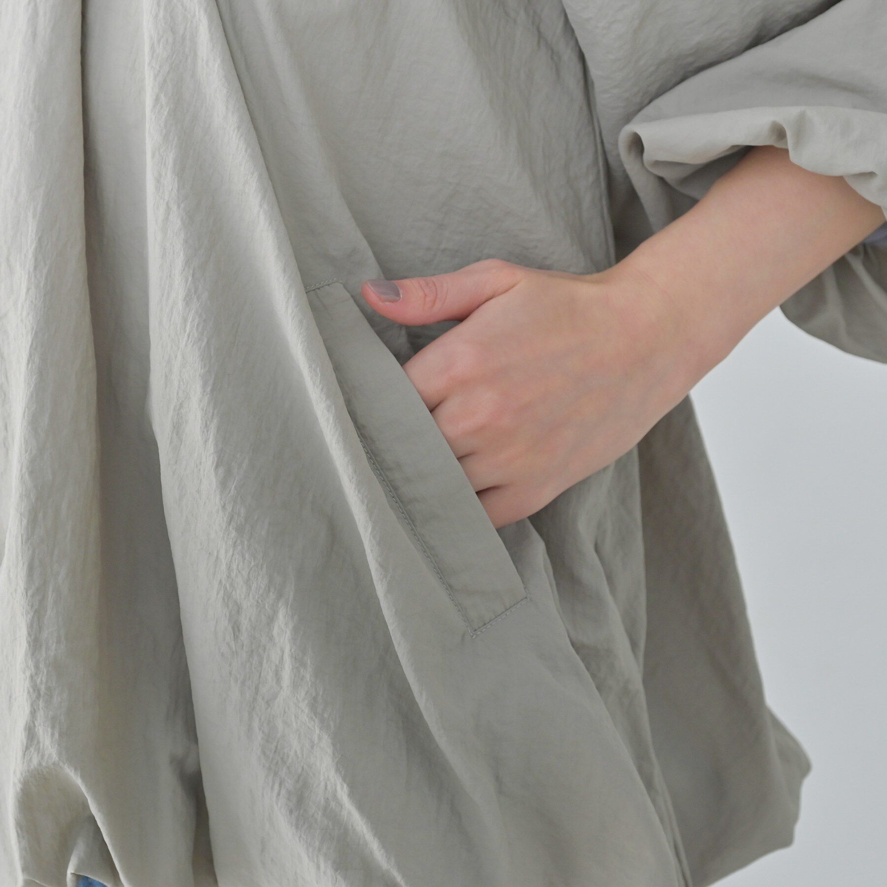 UNTITLED「【TORRAZZO DONNA】バルーンブルゾン」|ブルゾン・スタジャン|