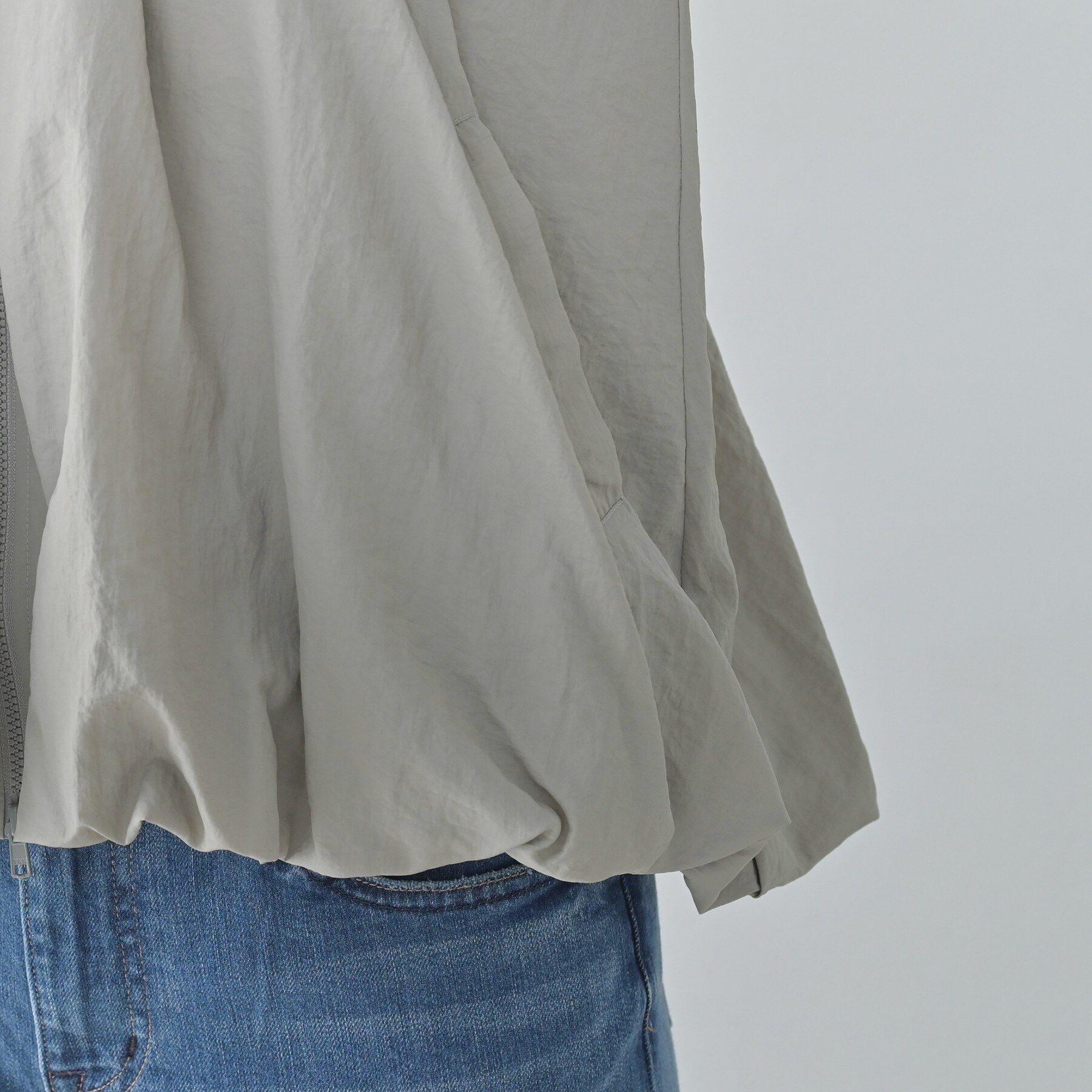 UNTITLED「【TORRAZZO DONNA】バルーンブルゾン」|ブルゾン・スタジャン|