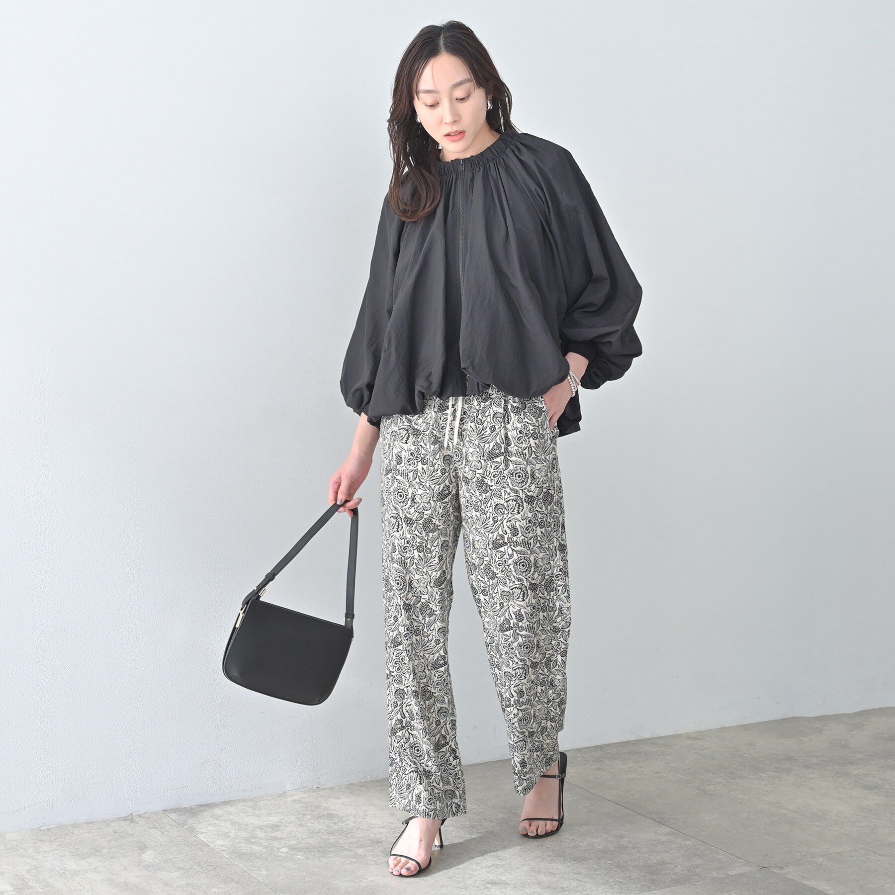 UNTITLED「【TORRAZZO DONNA】バルーンブルゾン」|ブルゾン・スタジャン|