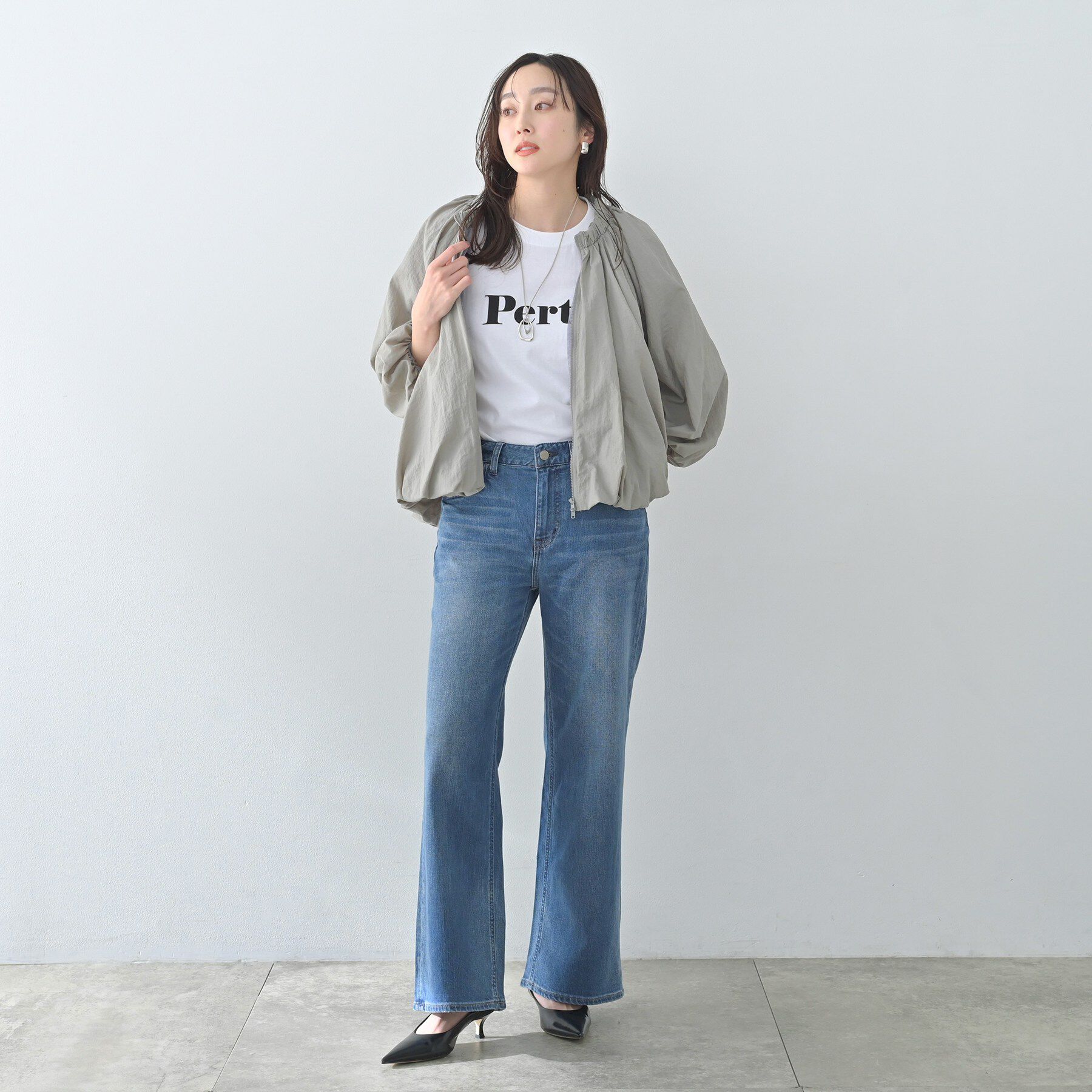 UNTITLED「【TORRAZZO DONNA】バルーンブルゾン」|ブルゾン・スタジャン|