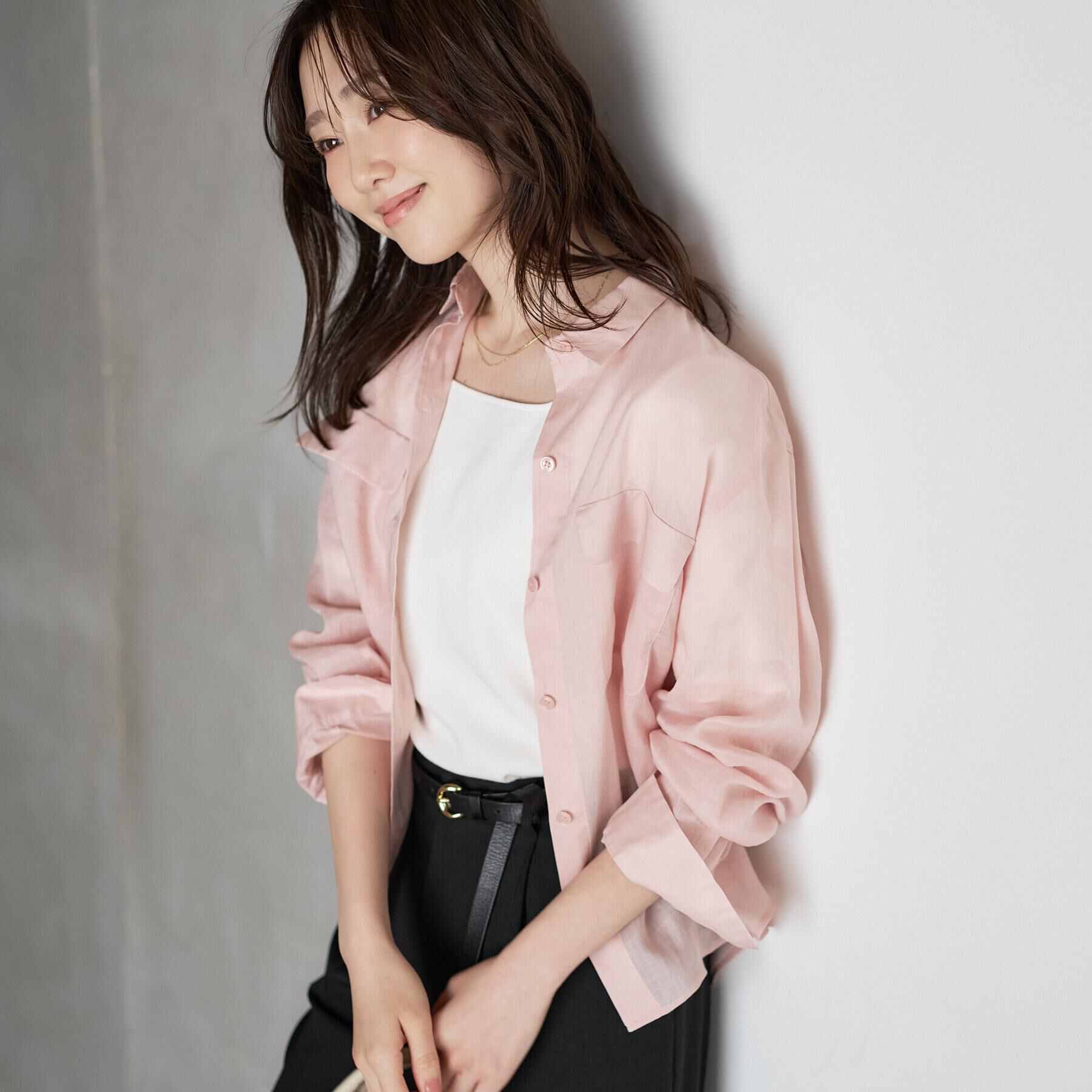 UNTITLED「ドライタッチシャツ」|シャツ・ブラウス|