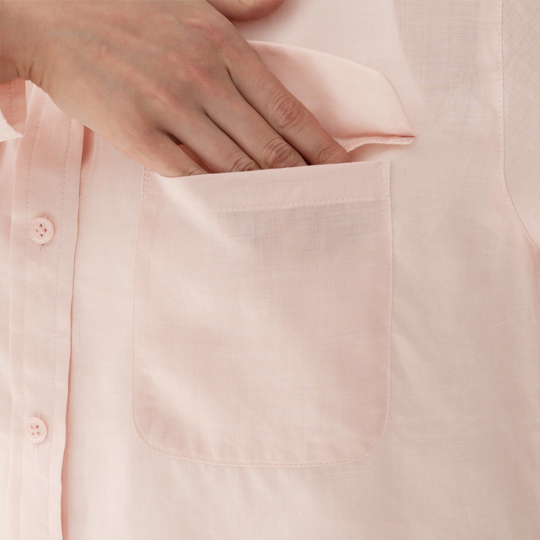 UNTITLED「ドライタッチシャツ」|シャツ・ブラウス|