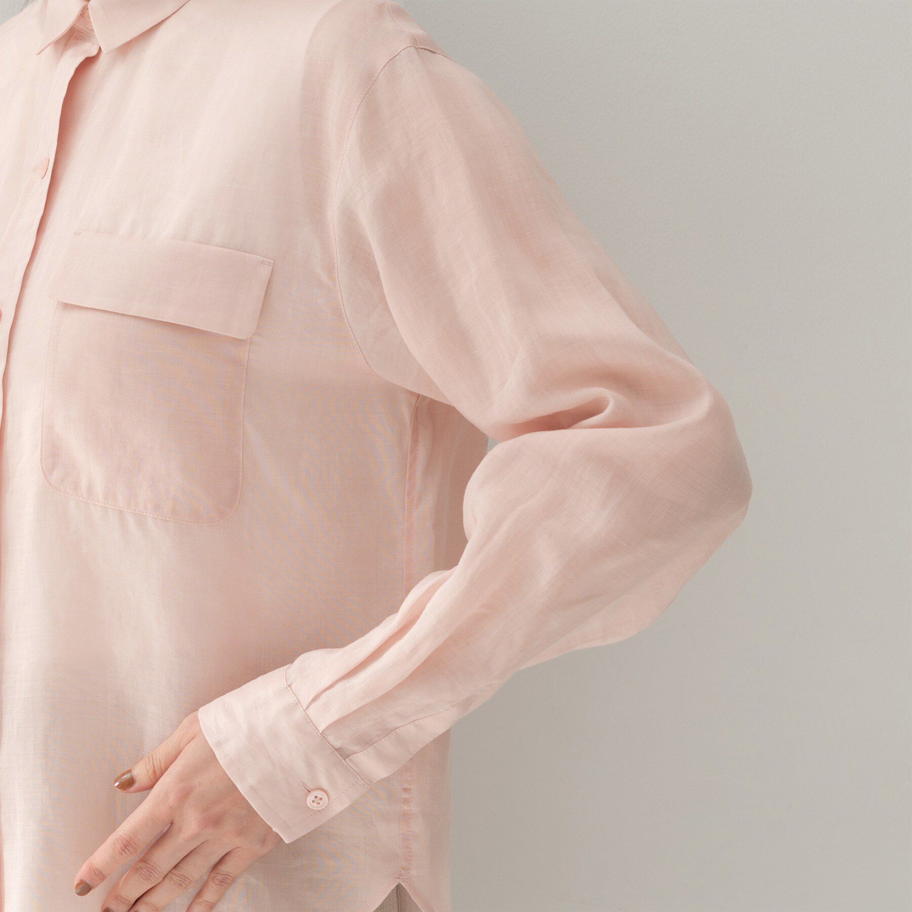 UNTITLED「ドライタッチシャツ」|シャツ・ブラウス|