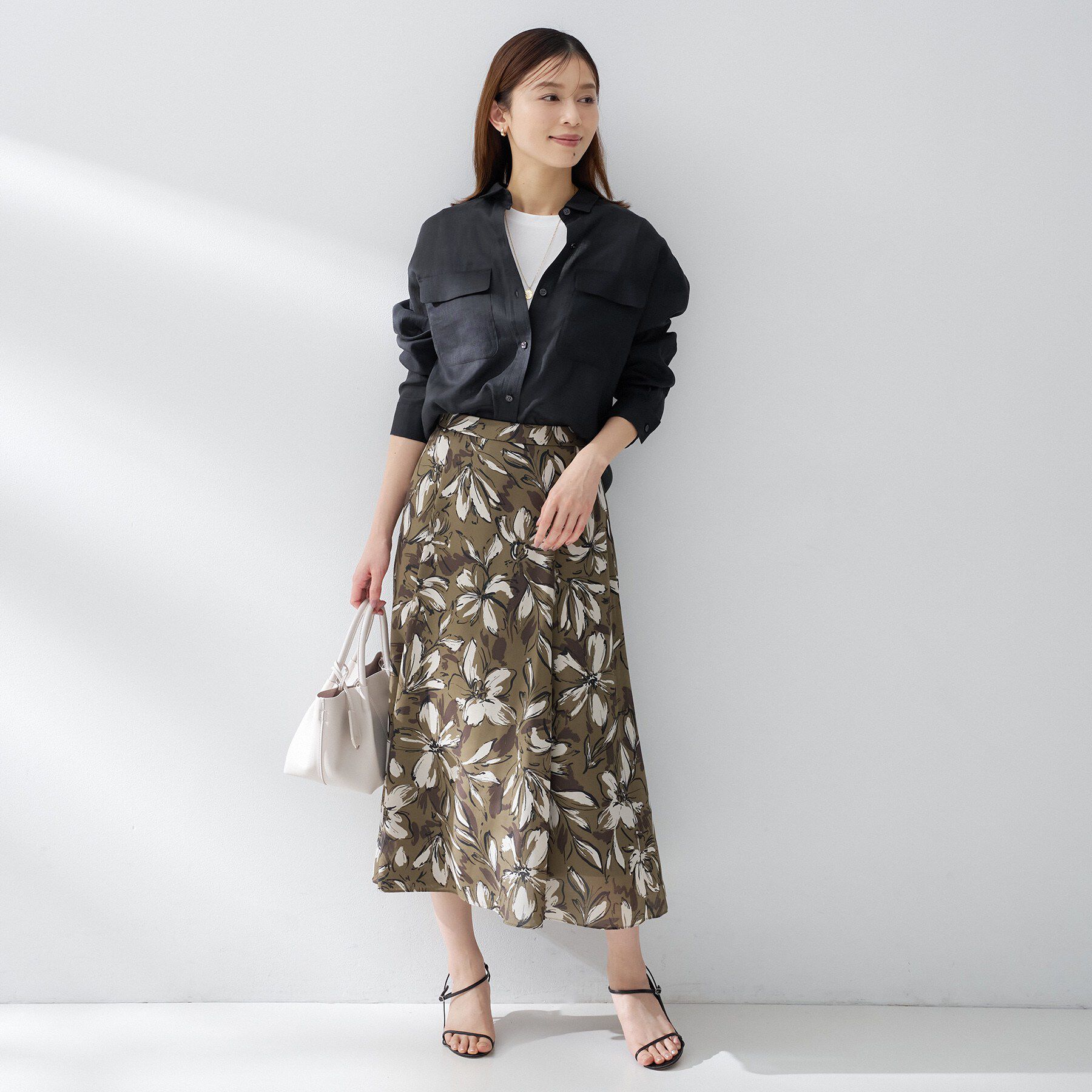 UNTITLED「ドライタッチシャツ」|シャツ・ブラウス|