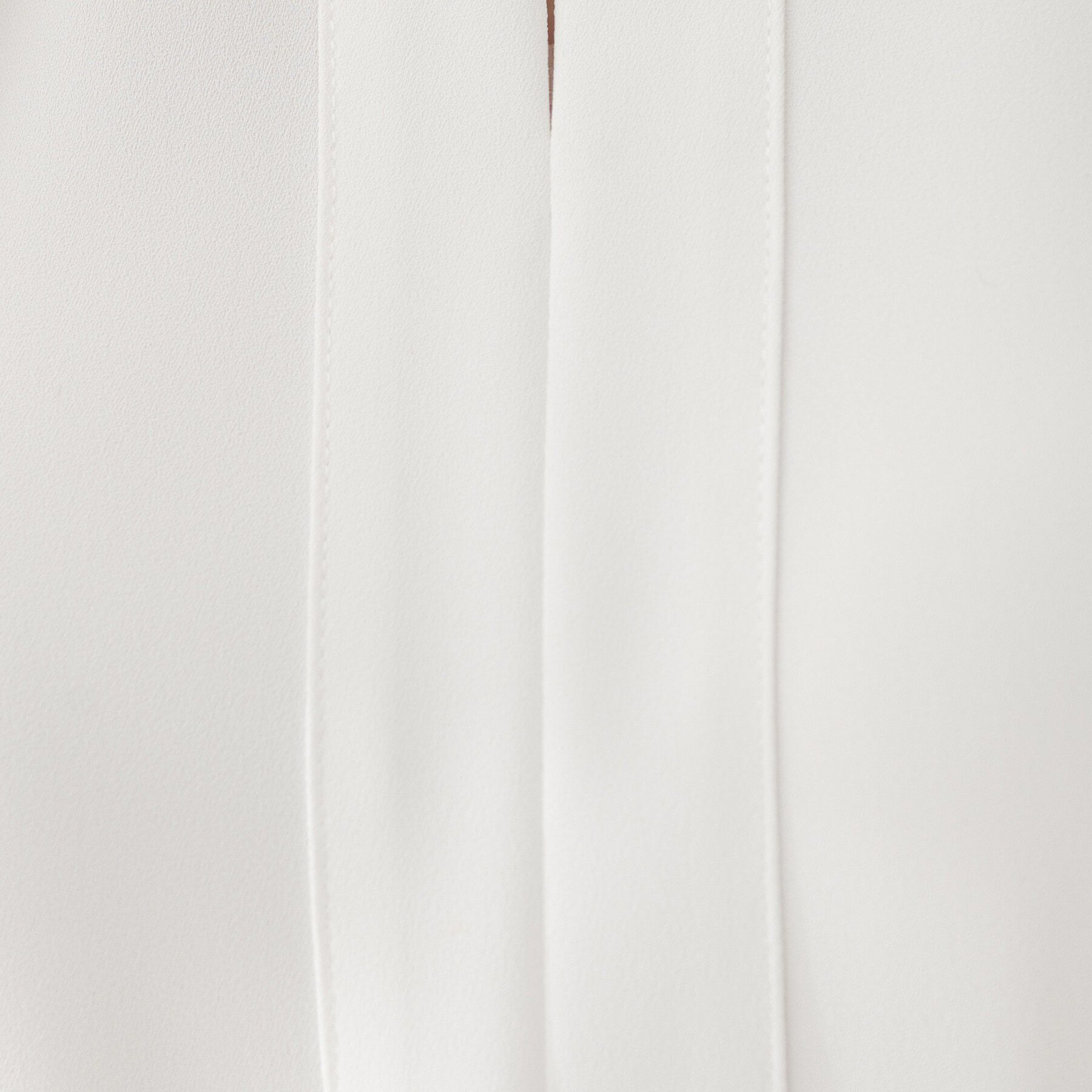 UNTITLED「ジョーゼットミニマルブラウス」|シャツ・ブラウス|