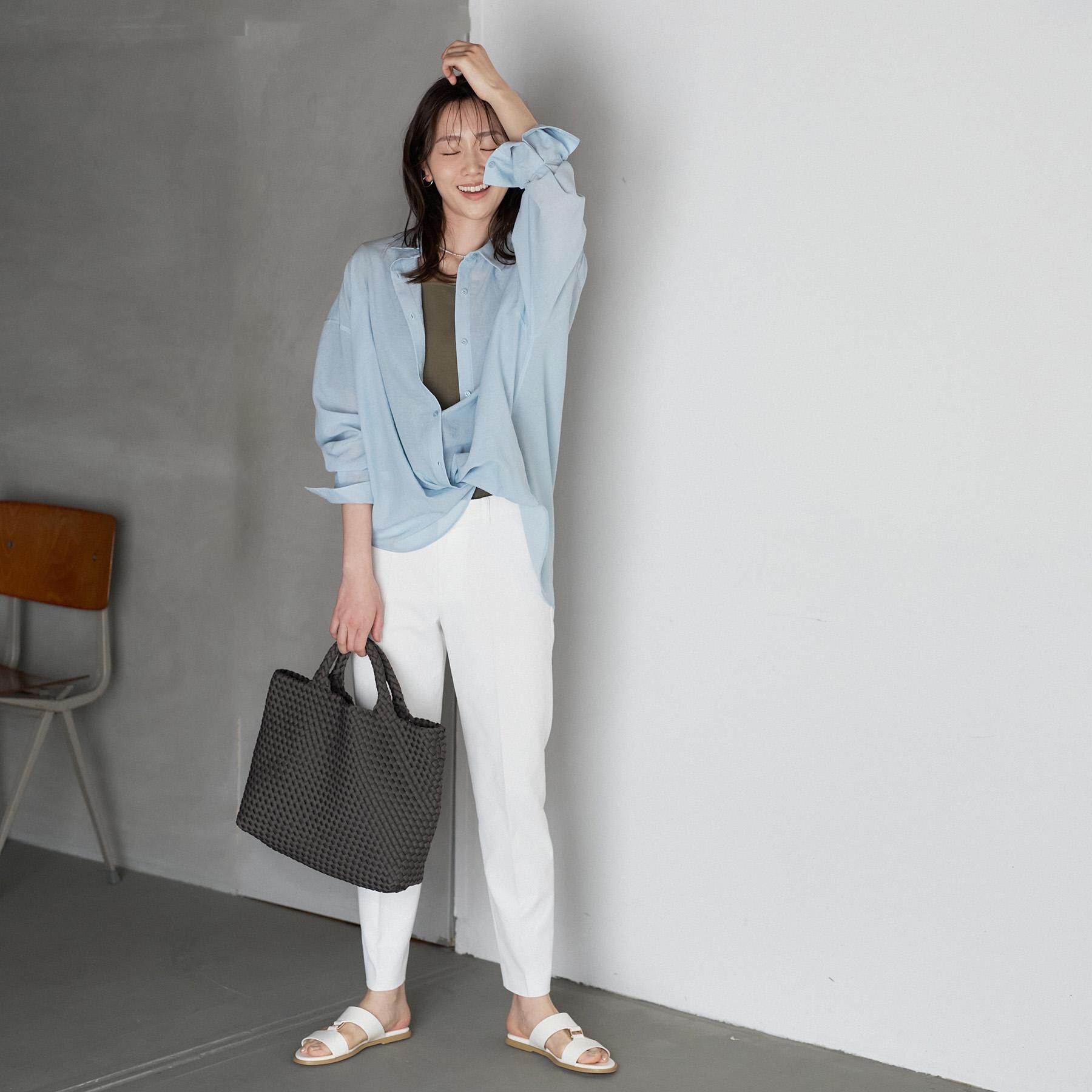 UNTITLED「カシュクールデザインシャツ」|シャツ・ブラウス|