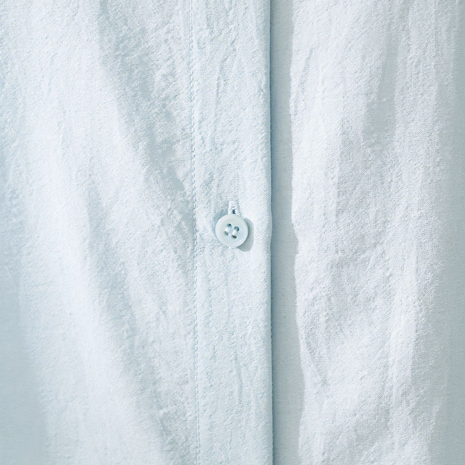 UNTITLED「カシュクールデザインシャツ」|シャツ・ブラウス|