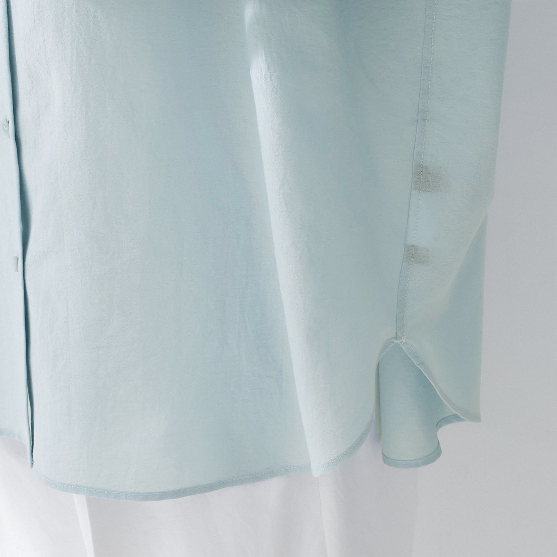 UNTITLED「カシュクールデザインシャツ」|シャツ・ブラウス|