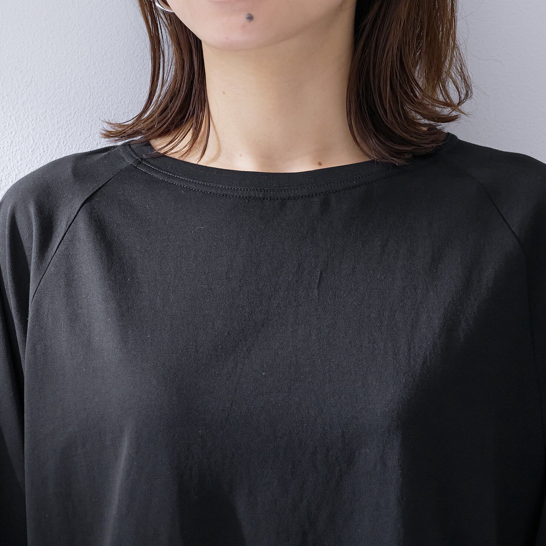 UNTITLED「【Liyoca】ラグランプルオーバー」|Tシャツ・カットソー|