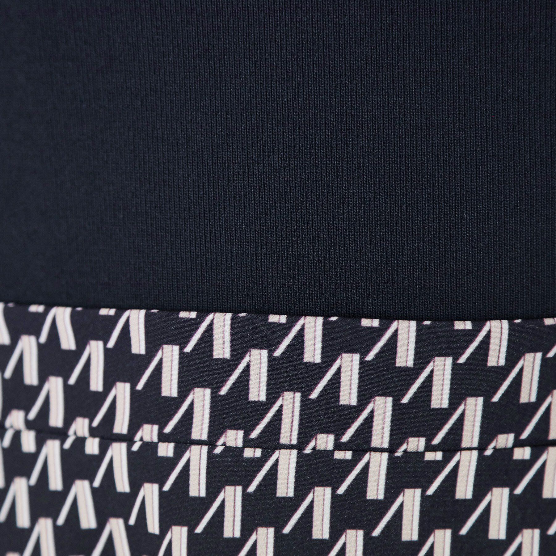 COUP DE CHANCE「【手洗い可】異素材ドッキングワンピース」|ワンピース|