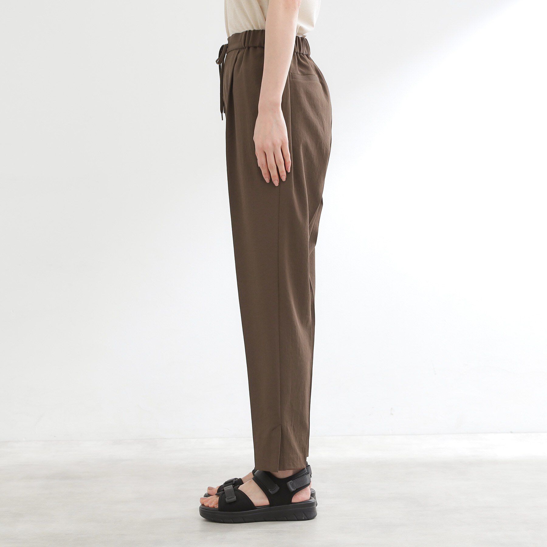 Reflect「【マシンウォッシュ可】センタープレスリラクシーイージーパンツ」|その他|