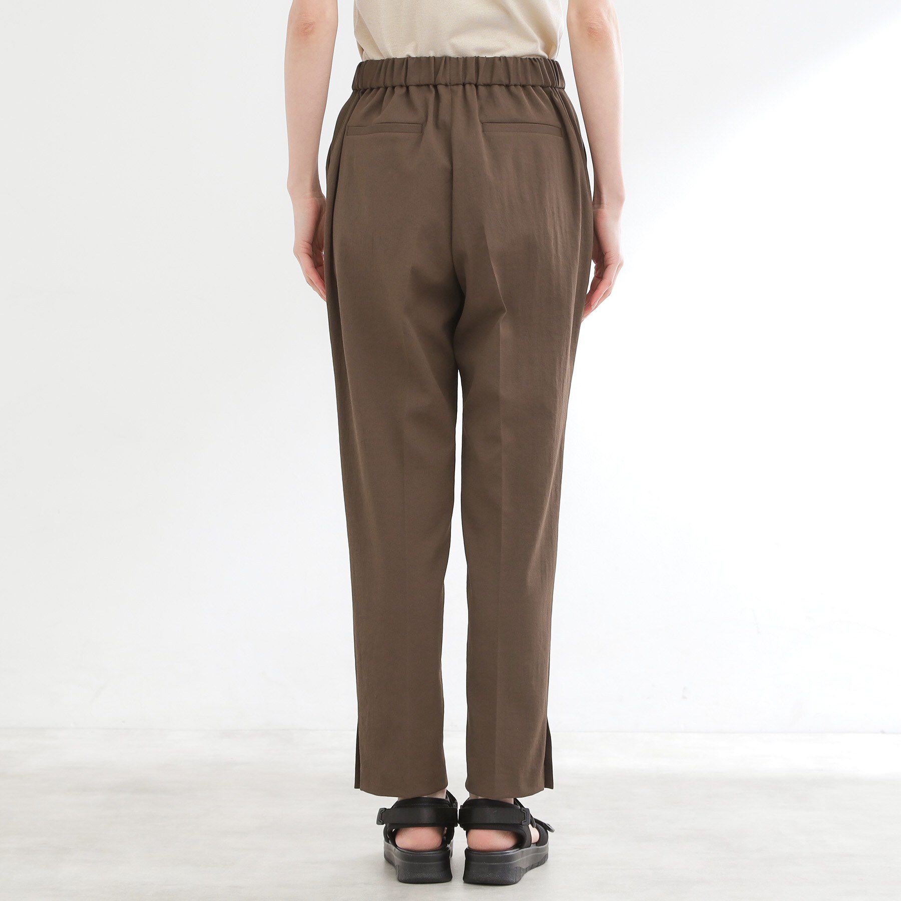 Reflect「【マシンウォッシュ可】センタープレスリラクシーイージーパンツ」|その他|