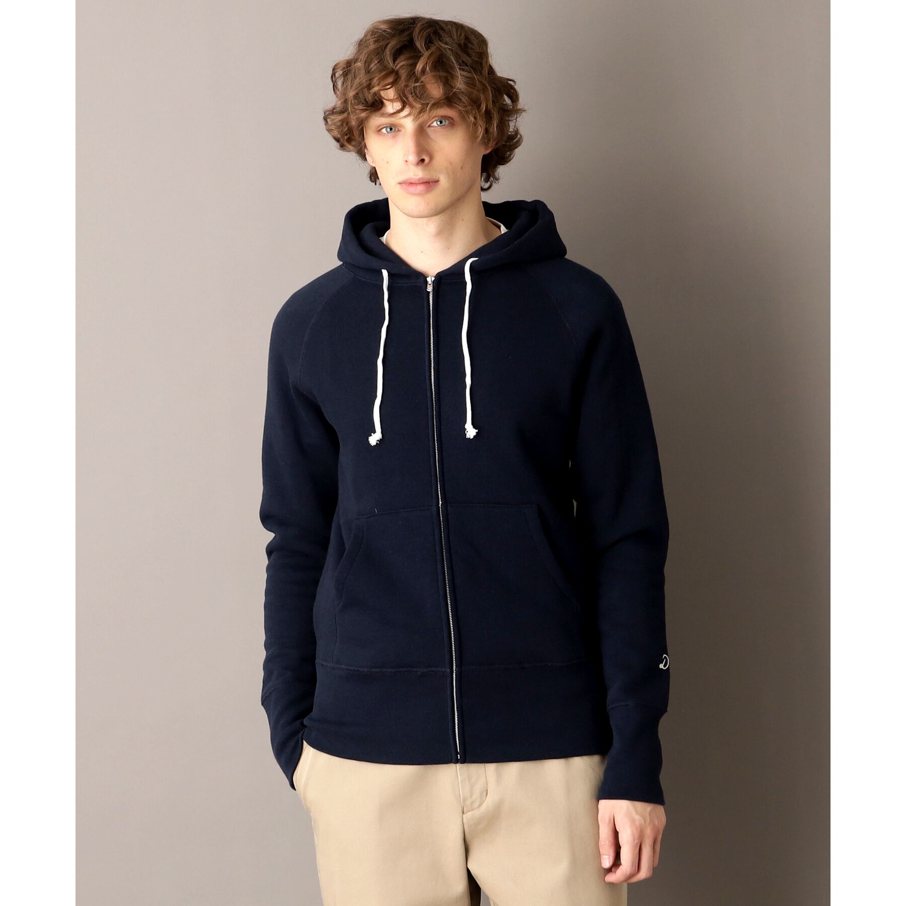 DRESSTERIOR「【ベストセラー】デキシー吊裏毛ジップアップパーカ」|パーカー|