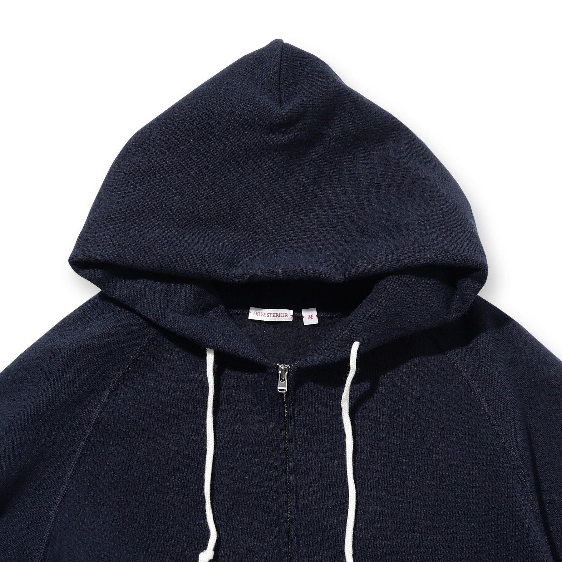 DRESSTERIOR「【ベストセラー】デキシー吊裏毛ジップアップパーカ」|パーカー|