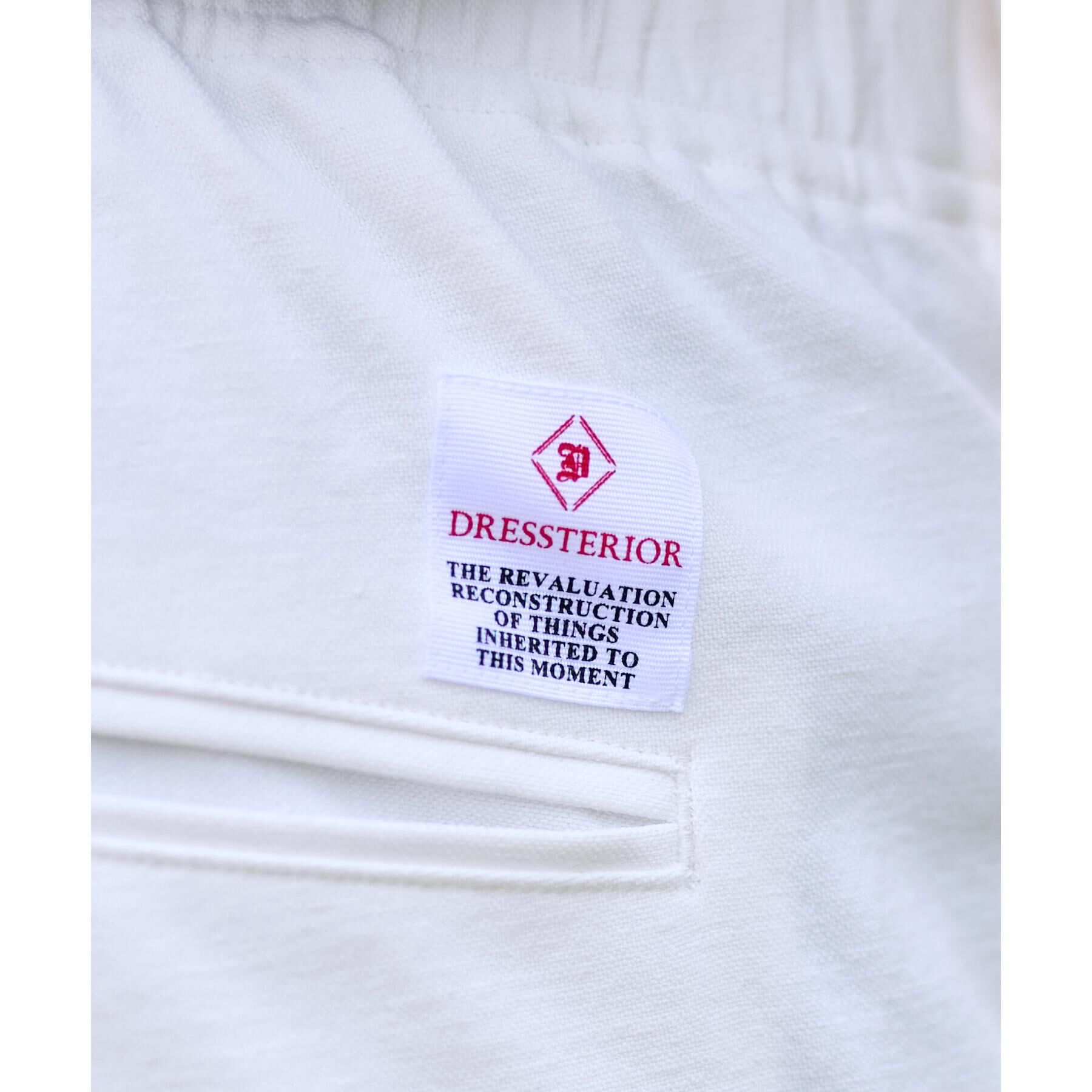 DRESSTERIOR「【洗える/セットアップ可】シェルタリングドライ トラウザーズ」|その他|