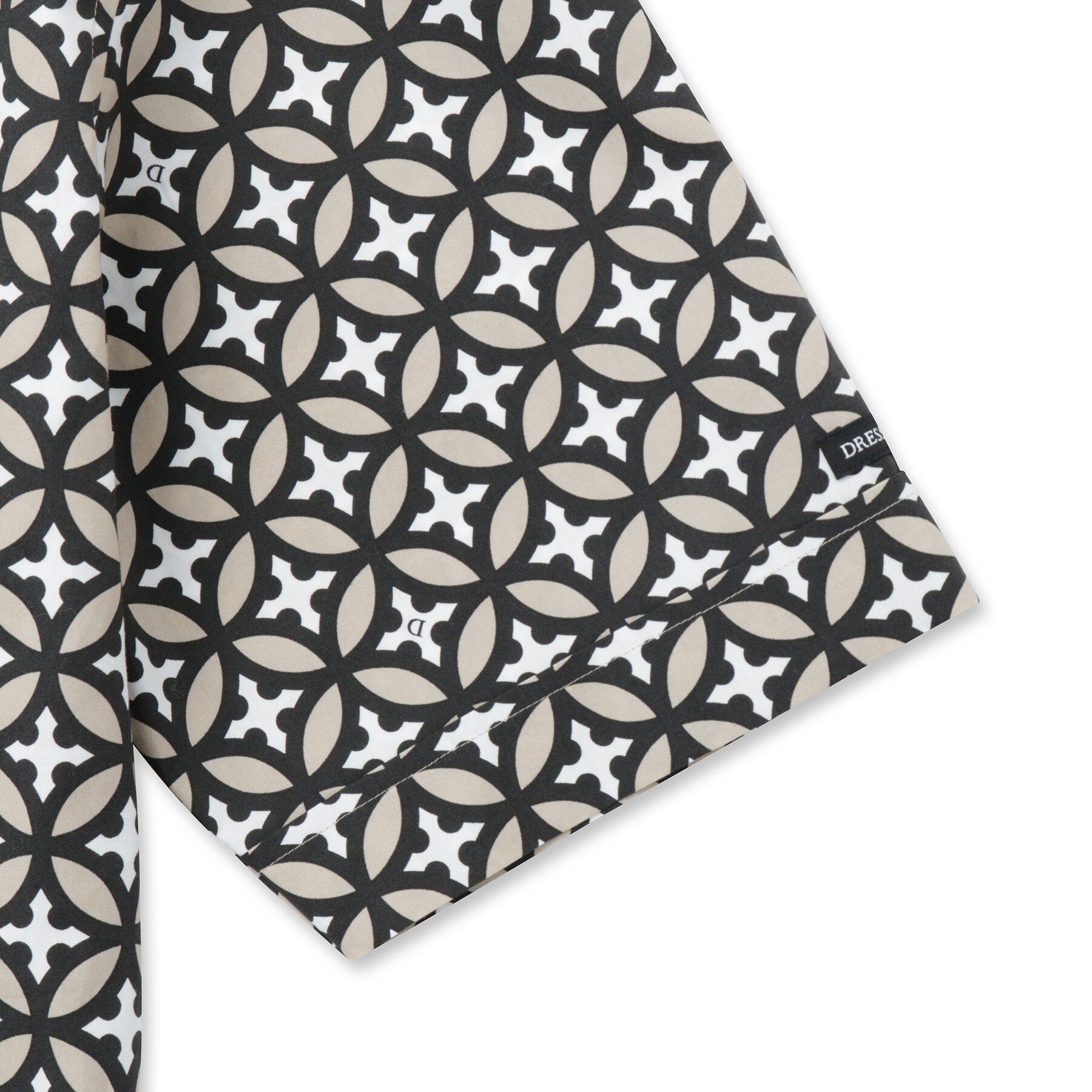 DRESSTERIOR「オーバーラップサークル シャツ」|シャツ・ブラウス|