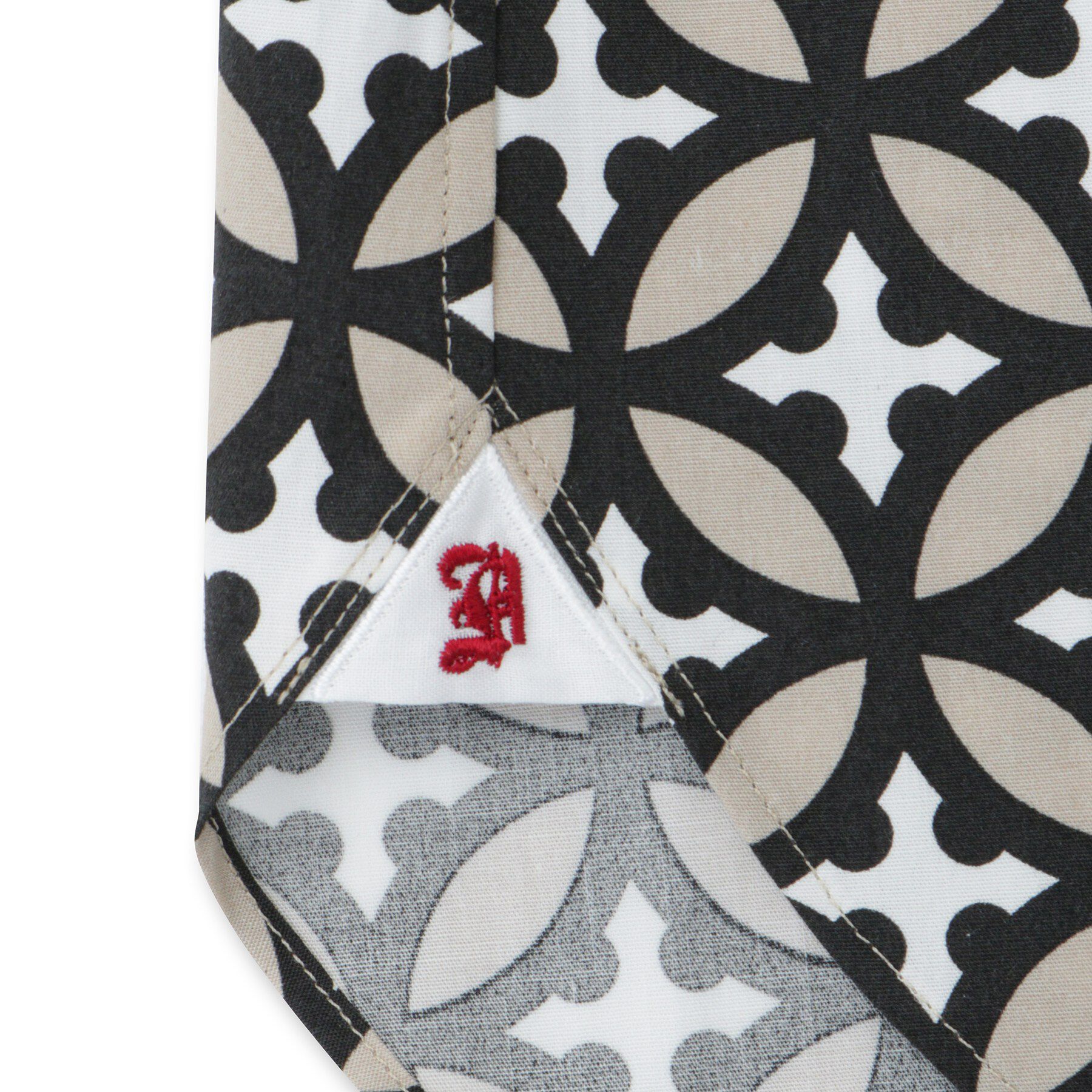 DRESSTERIOR「オーバーラップサークル シャツ」|シャツ・ブラウス|