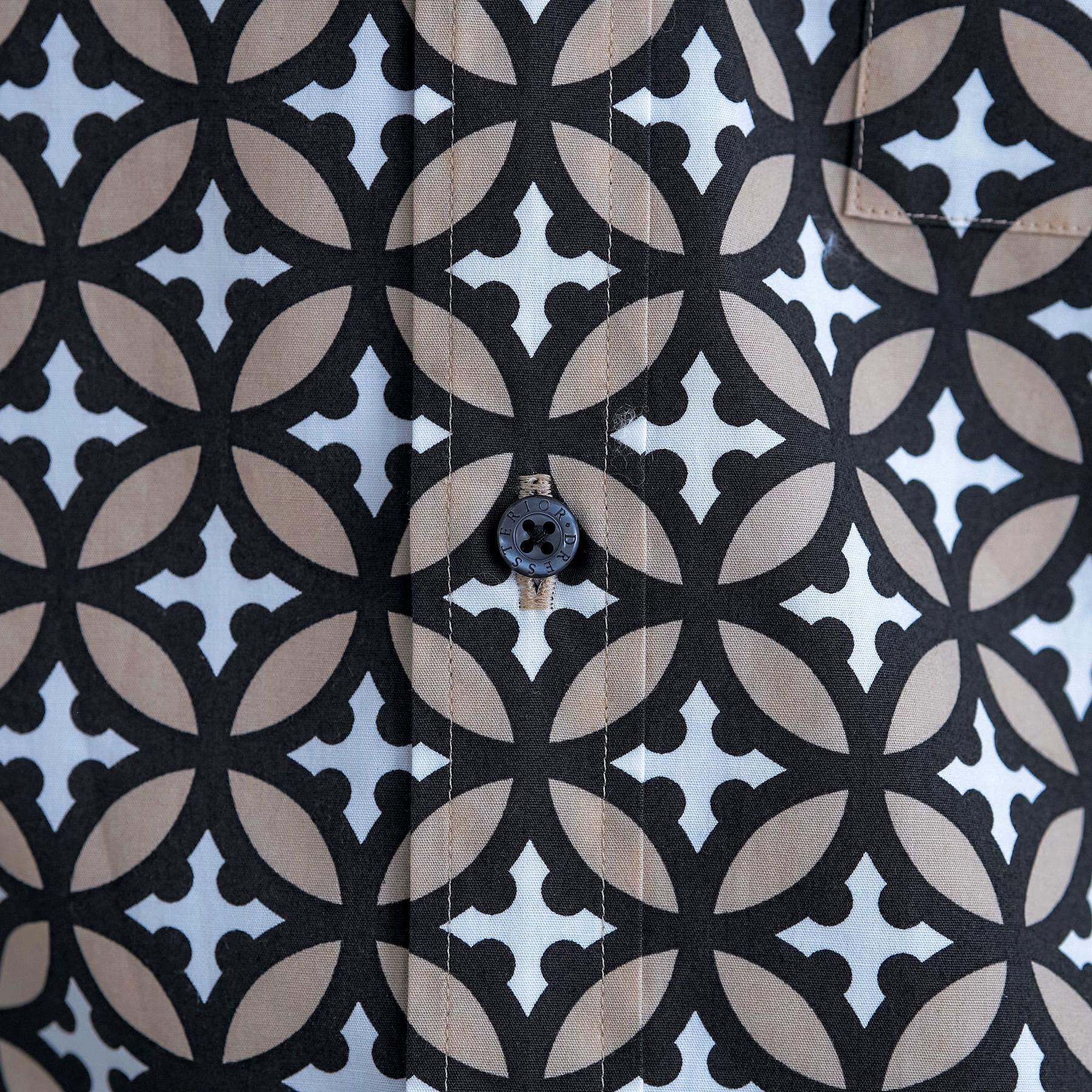 DRESSTERIOR「オーバーラップサークル シャツ」|シャツ・ブラウス|