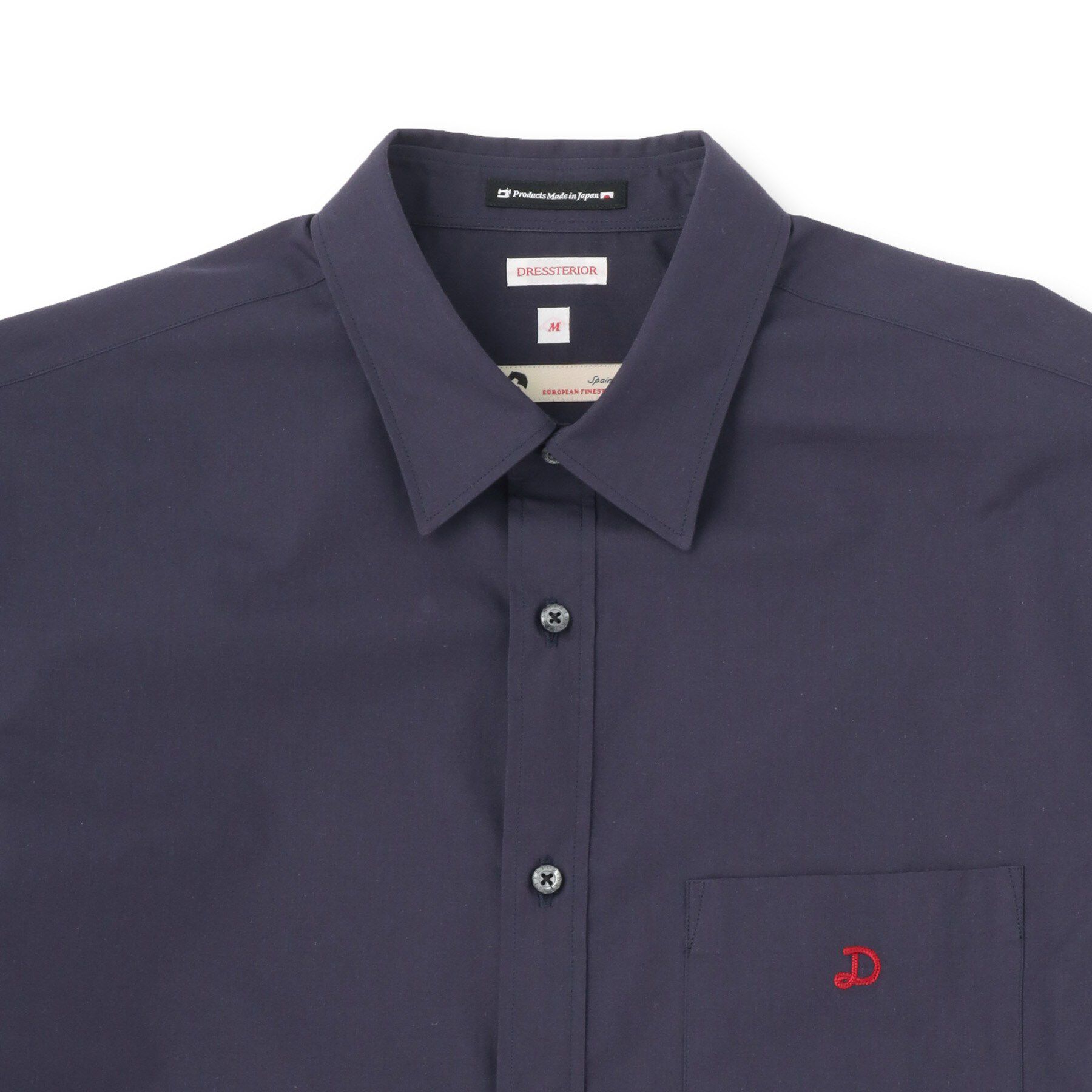 DRESSTERIOR「スペイン シドグラスシャツ」|シャツ・ブラウス|