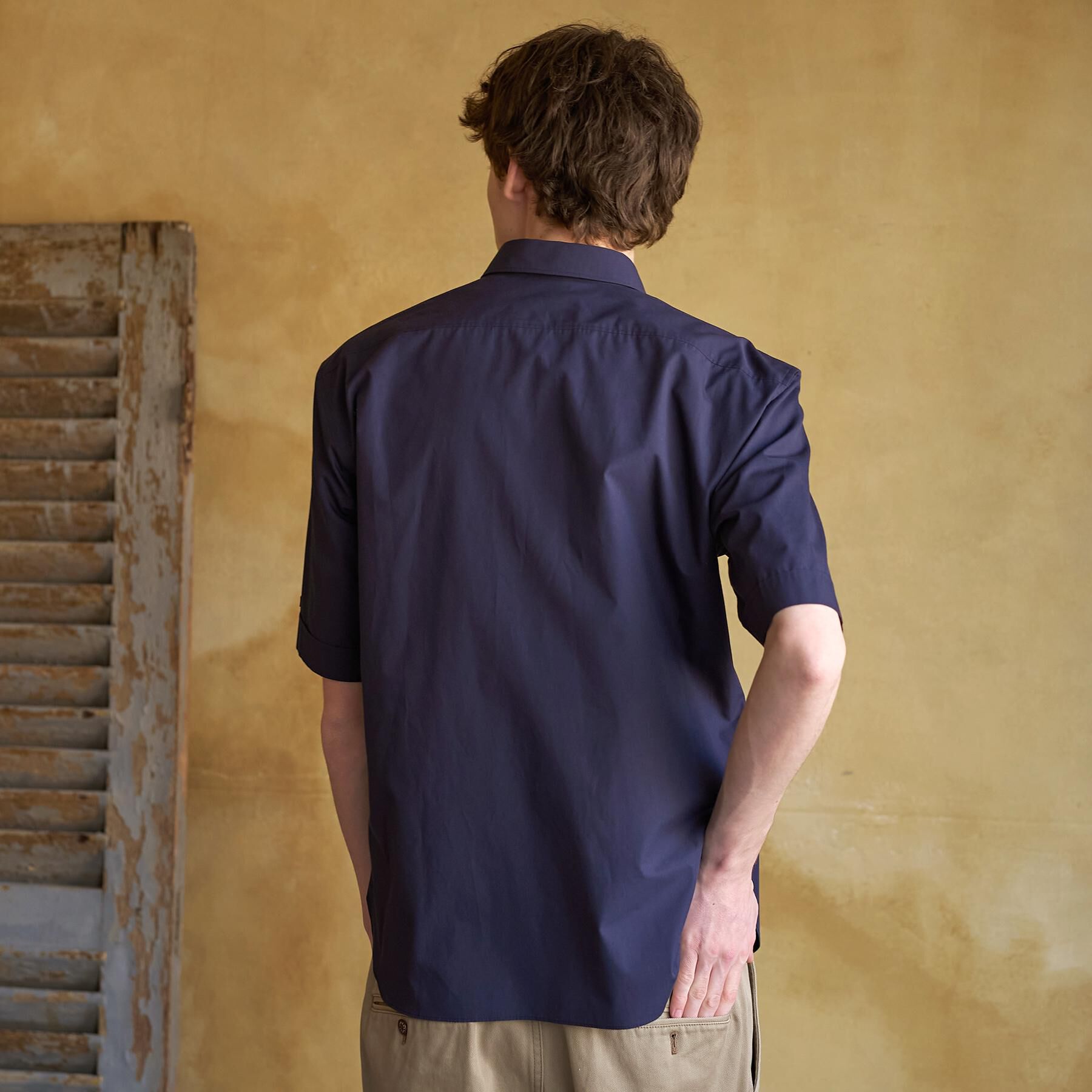 DRESSTERIOR「スペイン シドグラスシャツ」|シャツ・ブラウス|