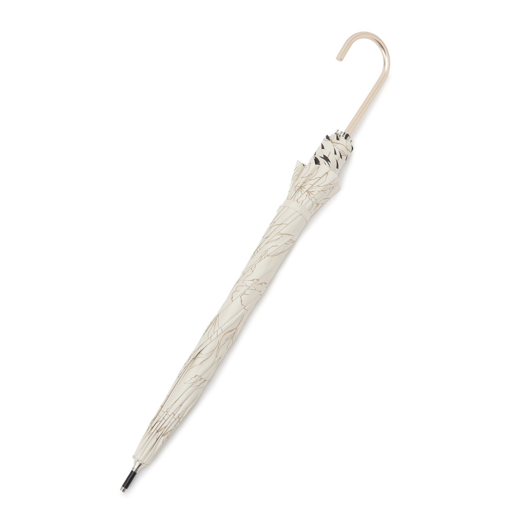 grove「PUラインフラワー【晴雨兼用・長傘】」|傘|