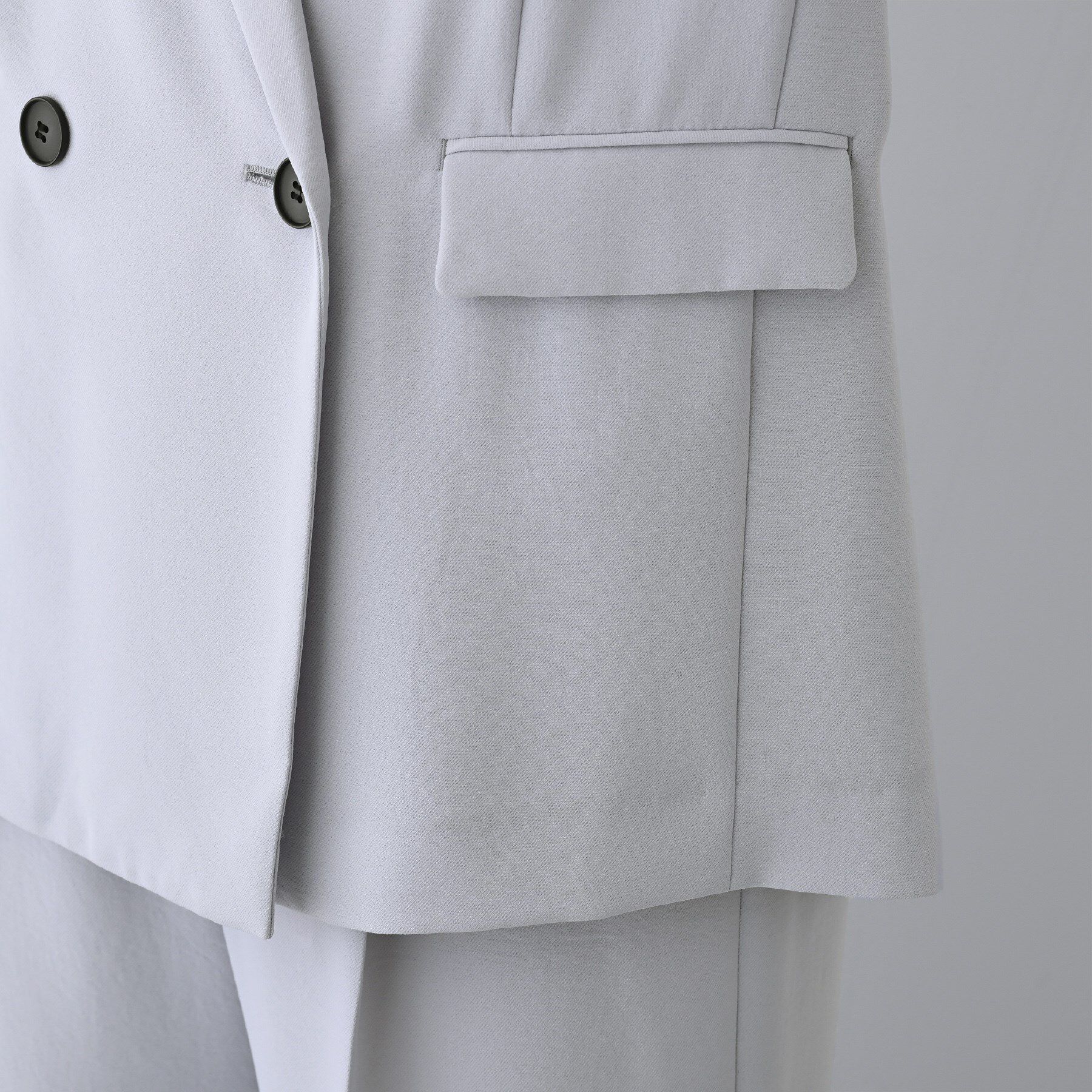 INDIVI「【着る日傘/遮熱/UVケア】ダブルジャケット」|スーツ|