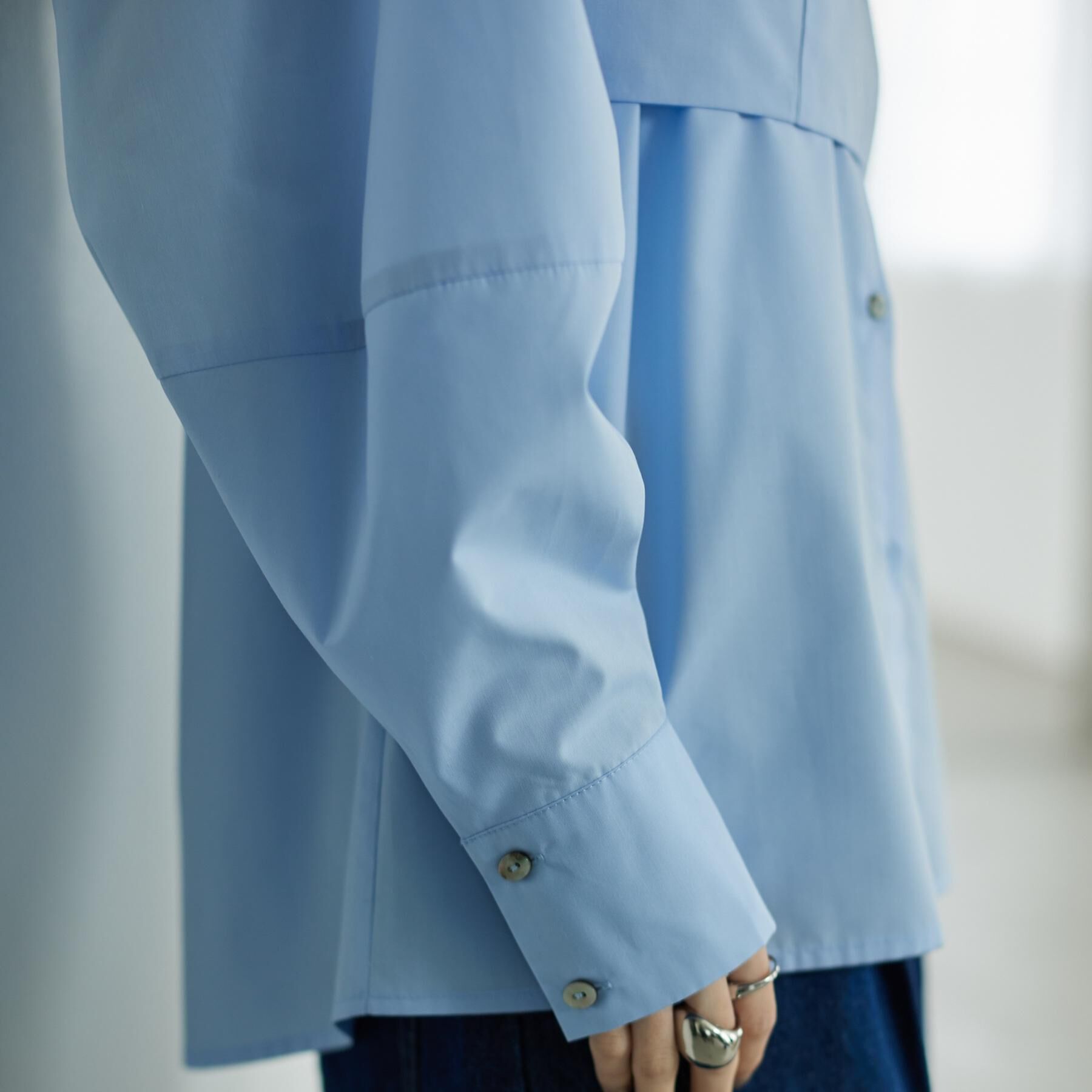 GALLEST「ビスチェSETフォルムシャツ」|シャツ・ブラウス|