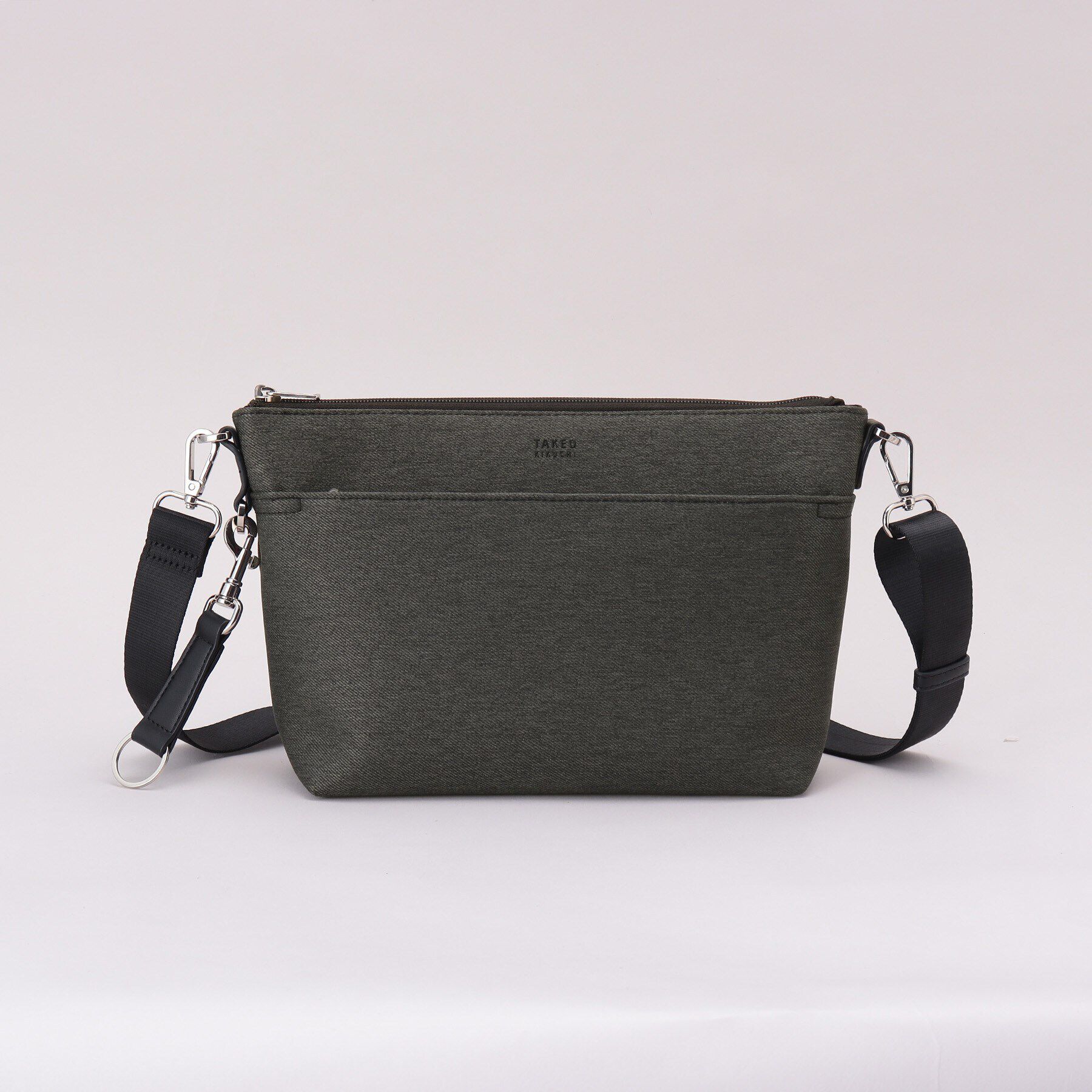 TAKEO KIKUCHI「【キーリング付き】メランジ　大人ショルダーバッグ」|ショルダー・メッセンジャー|