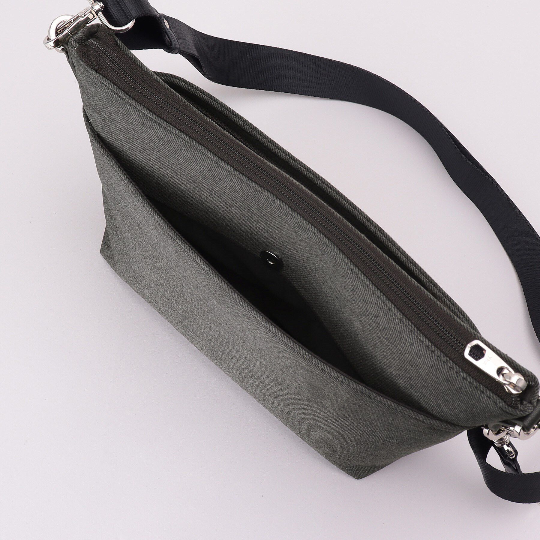 TAKEO KIKUCHI「【キーリング付き】メランジ　大人ショルダーバッグ」|ショルダー・メッセンジャー|