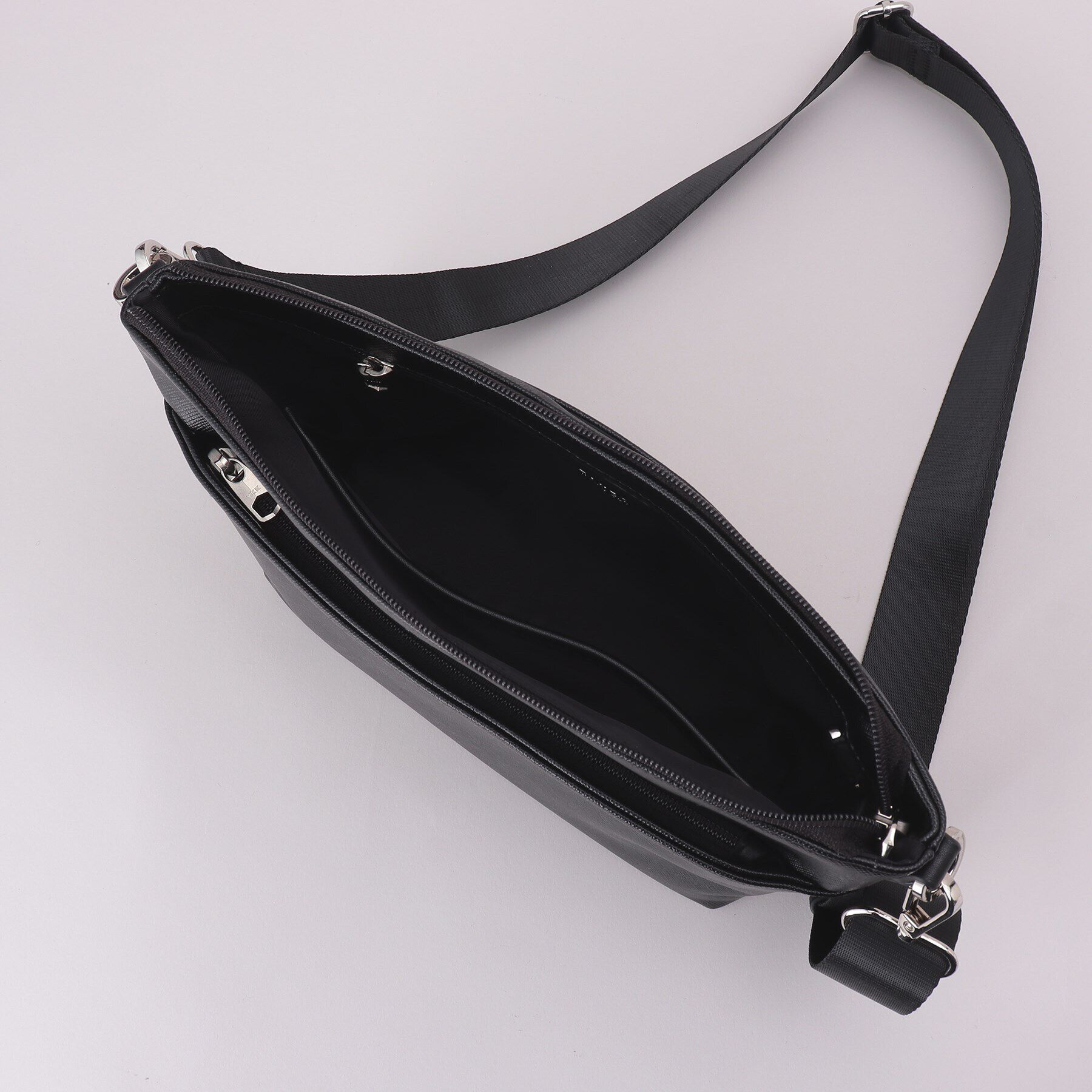 TAKEO KIKUCHI「【キーリング付き】メランジ　大人ショルダーバッグ」|ショルダー・メッセンジャー|