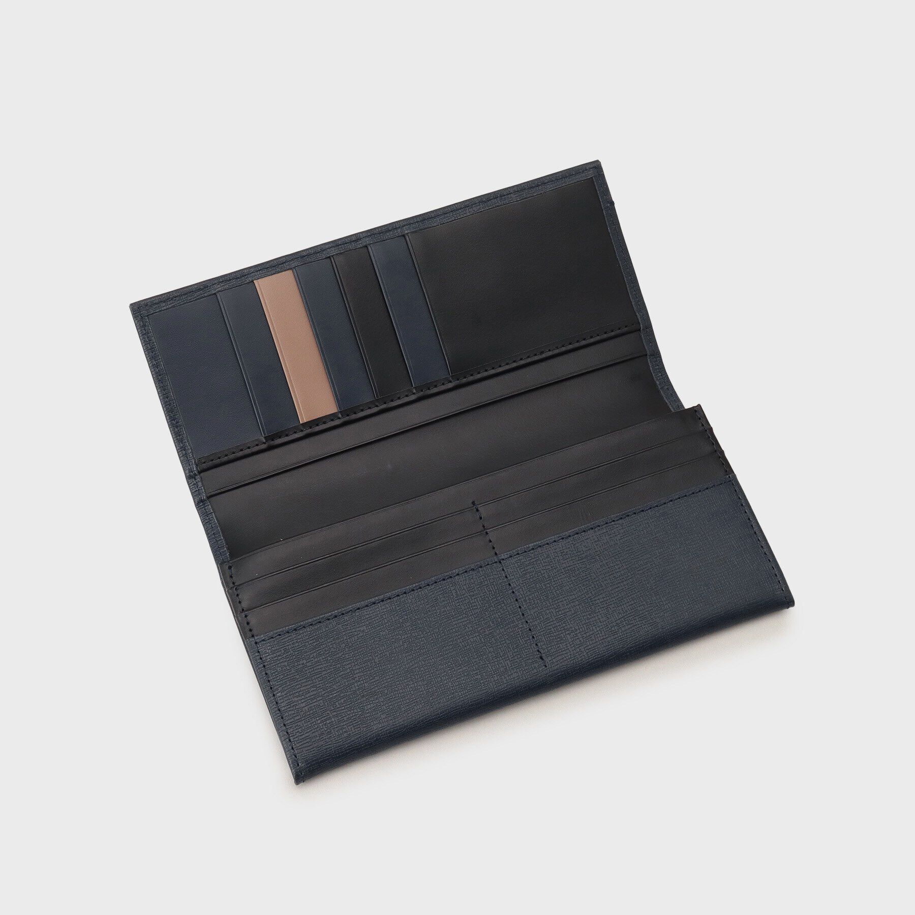 TAKEO KIKUCHI「配色型押しレザー 長財布」|財布|