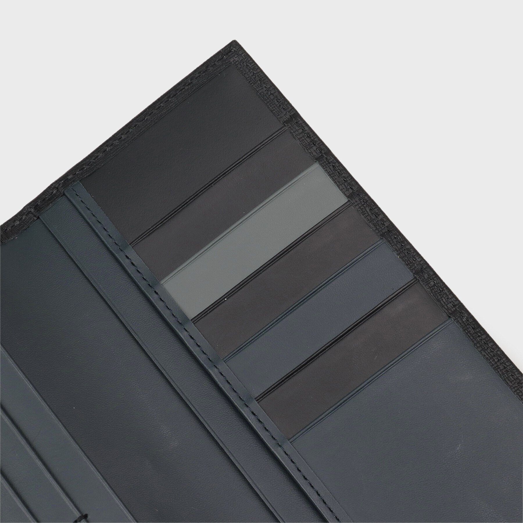 TAKEO KIKUCHI「配色型押しレザー 長財布」|財布|