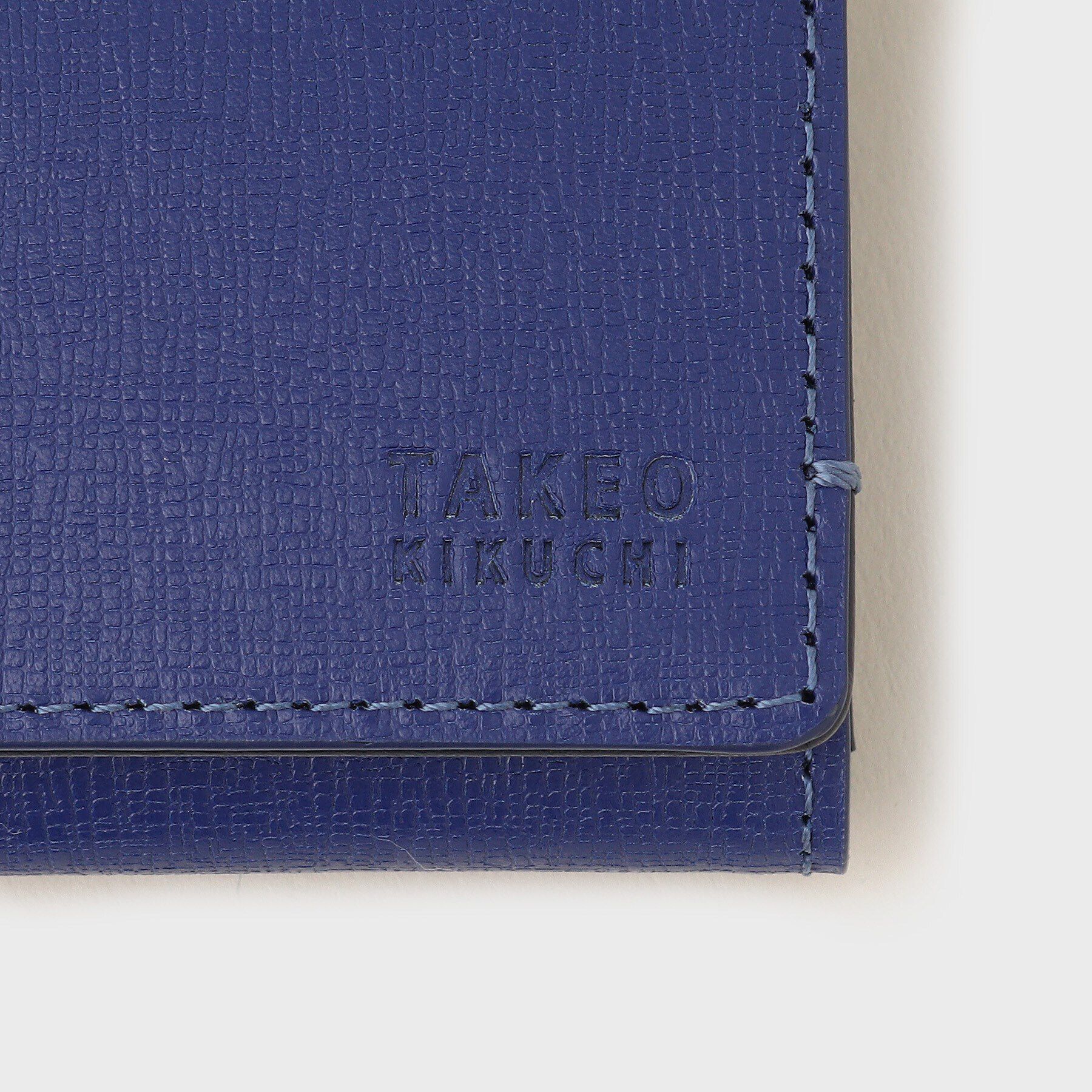 TAKEO KIKUCHI「配色型押しレザー キーケース」|キーケース|