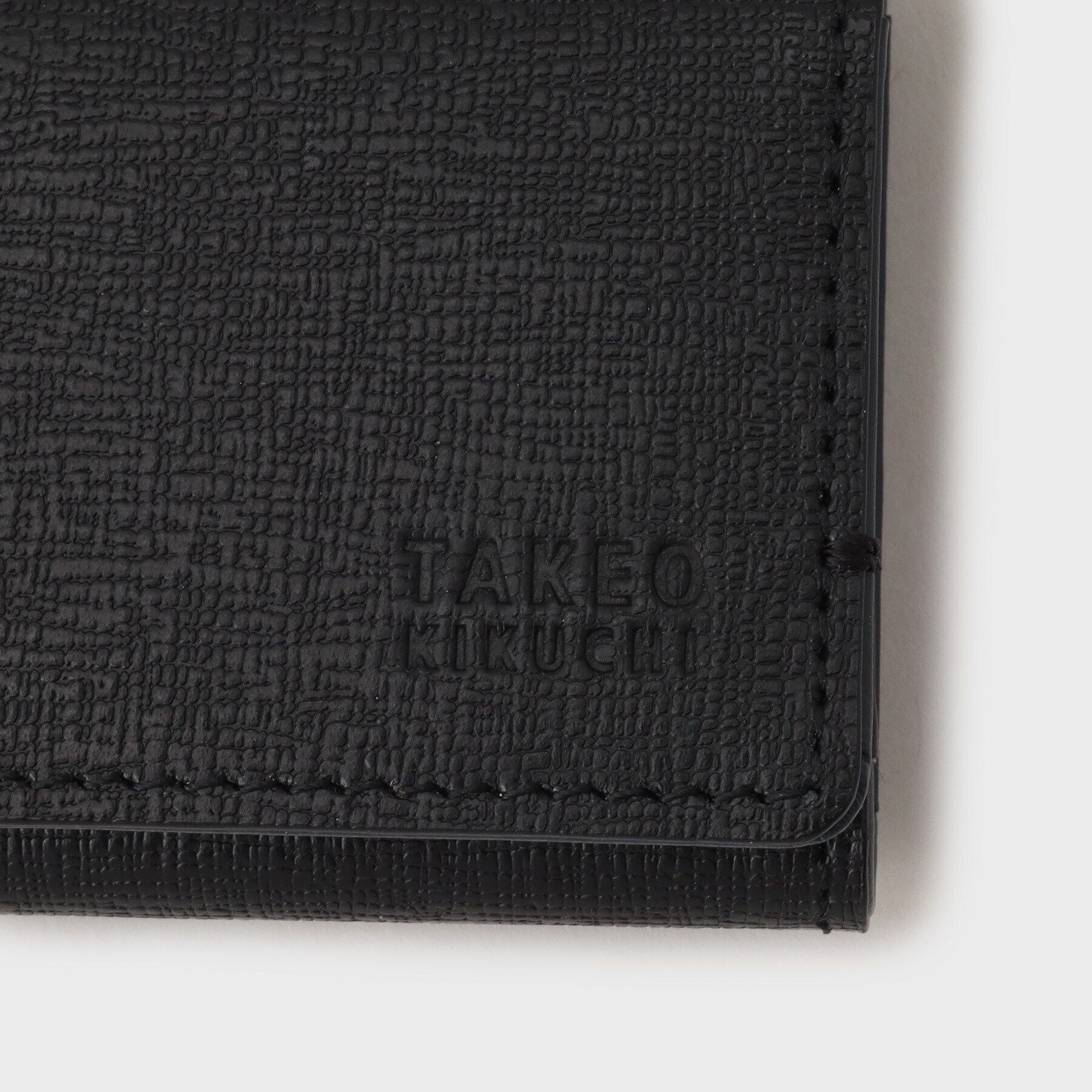 TAKEO KIKUCHI「配色型押しレザー キーケース」|キーケース|