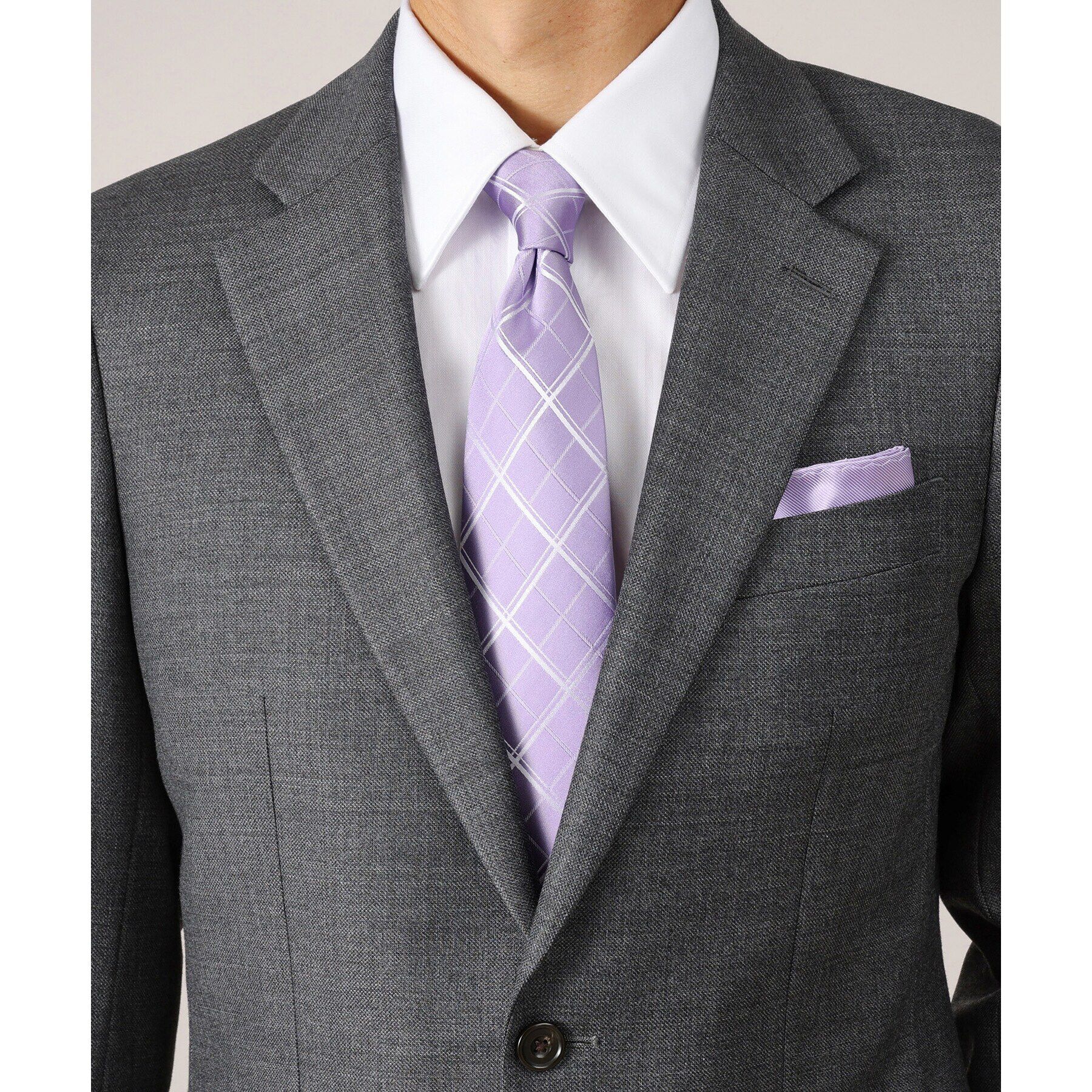 TAKEO KIKUCHI「【フォーマルBOXセット】カラーネクタイ＆チーフ セット」|ネクタイ・蝶ネクタイ|